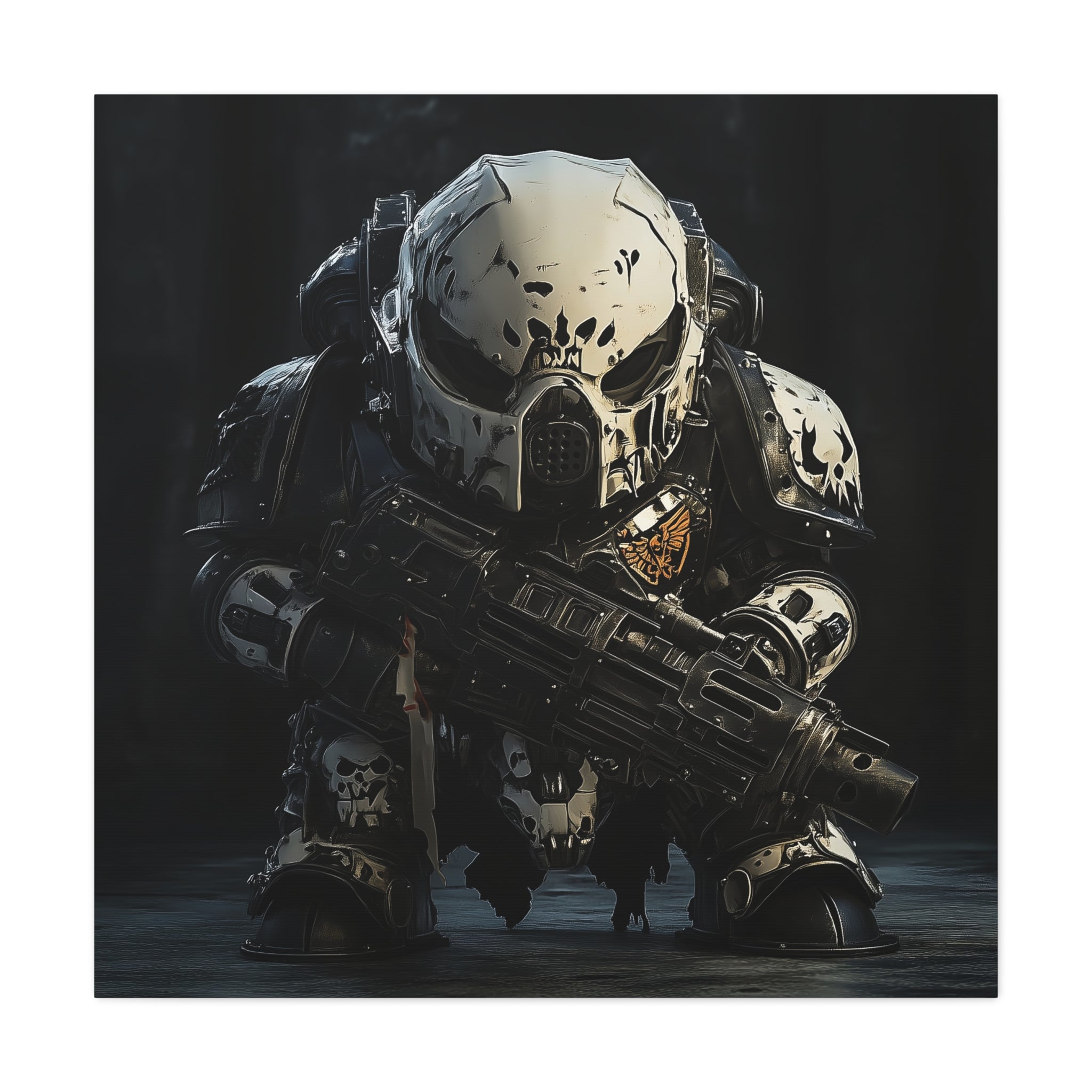 Cute Baby Space Marine - Warhammer Universe