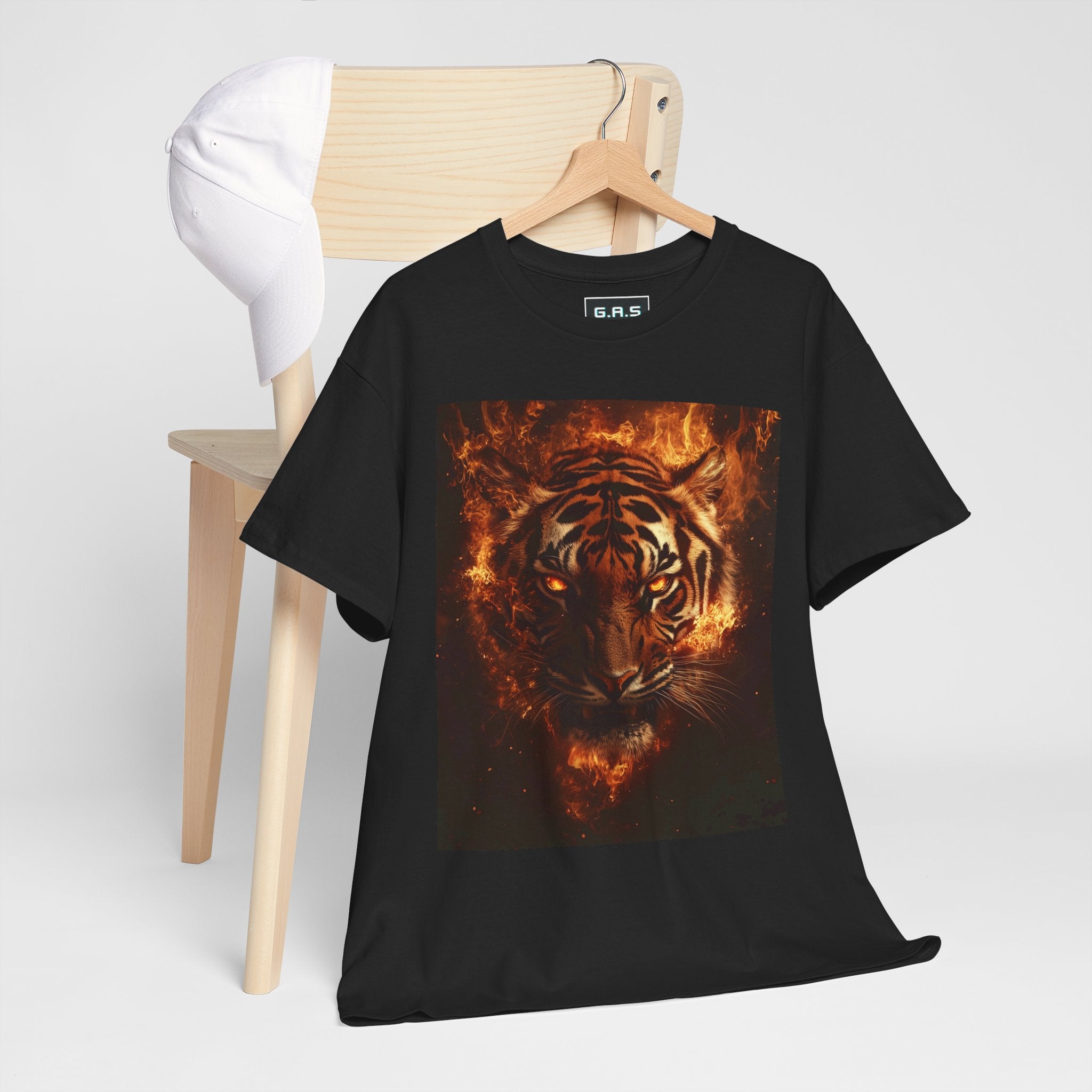 Fiery Tiger Unisex Tee