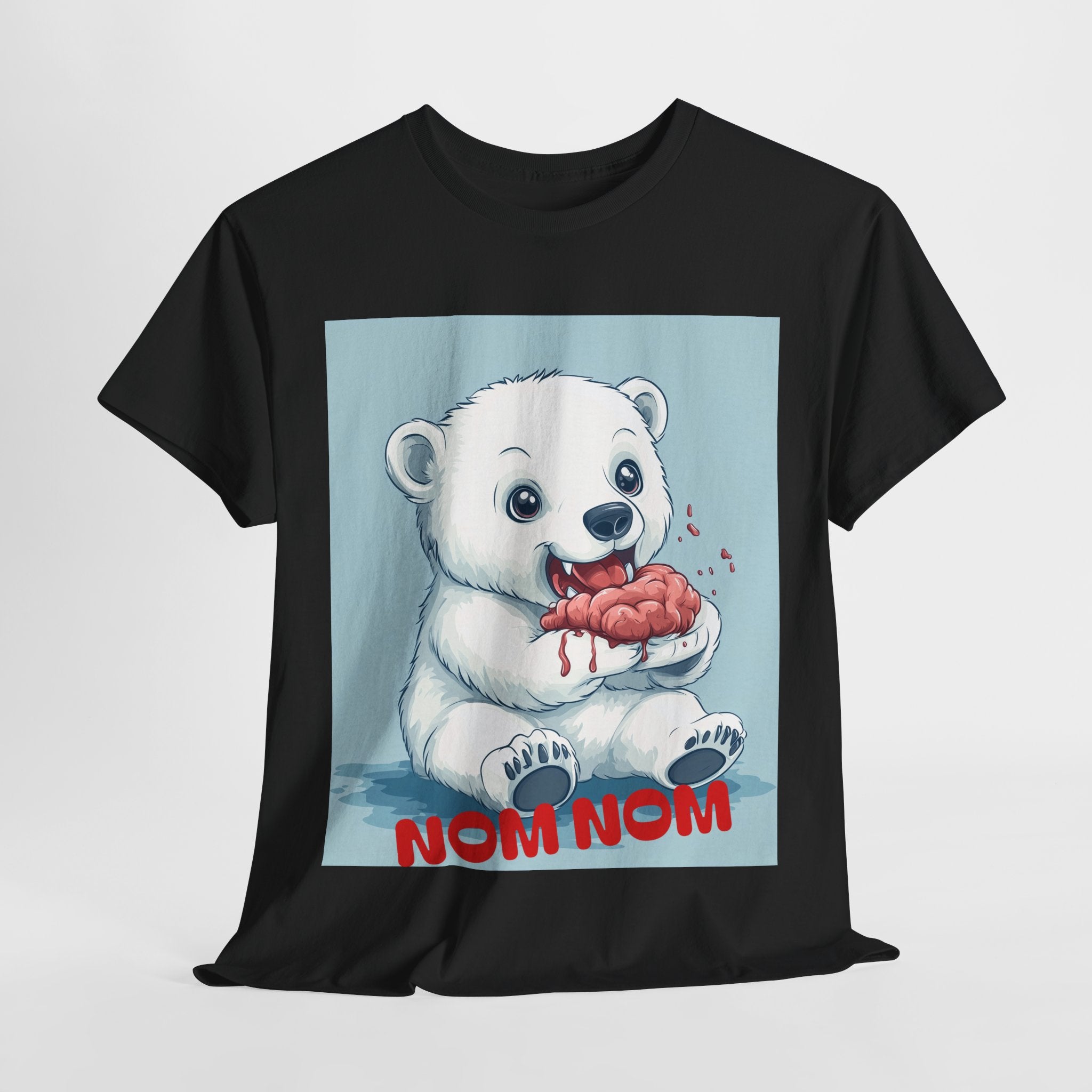Cute Polar Bear Graphic Tee