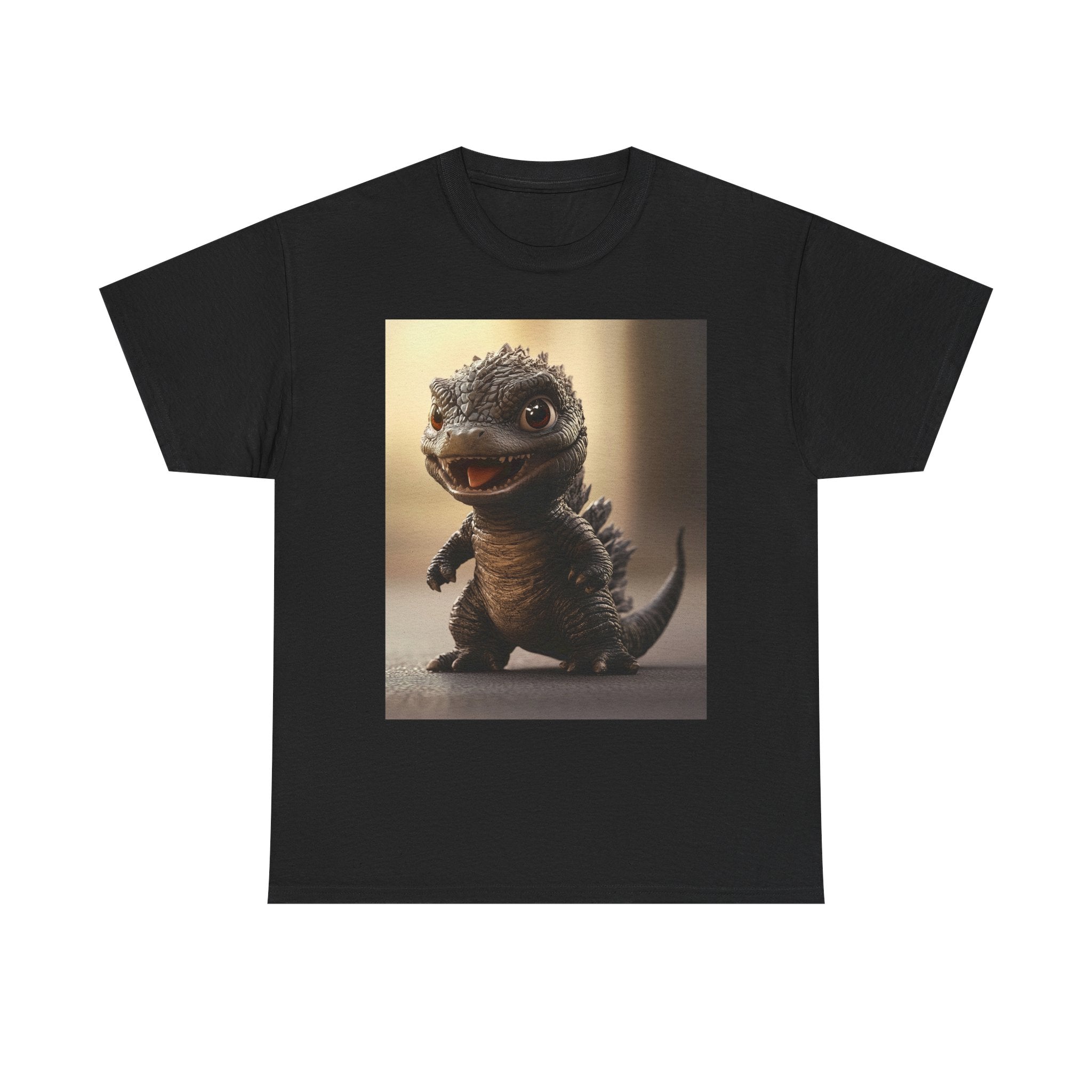 Adorable Godzilla Heavy Cotton Tee