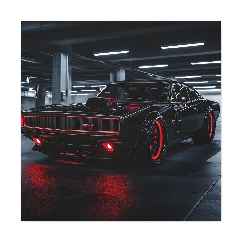 Muscle Car 1969 Dodge Charger RT 426 Hemi