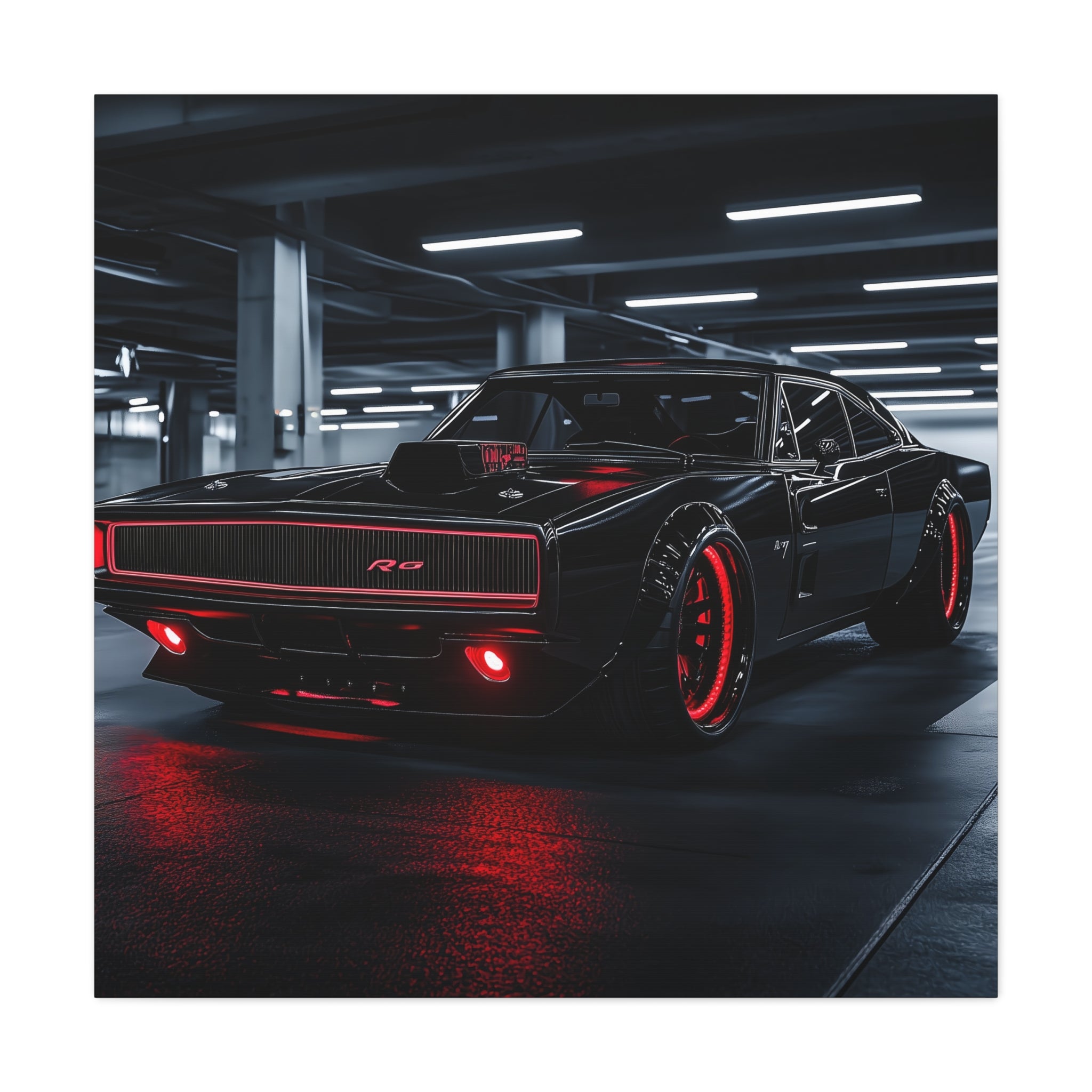 Muscle Car 1969 Dodge Charger RT 426 Hemi