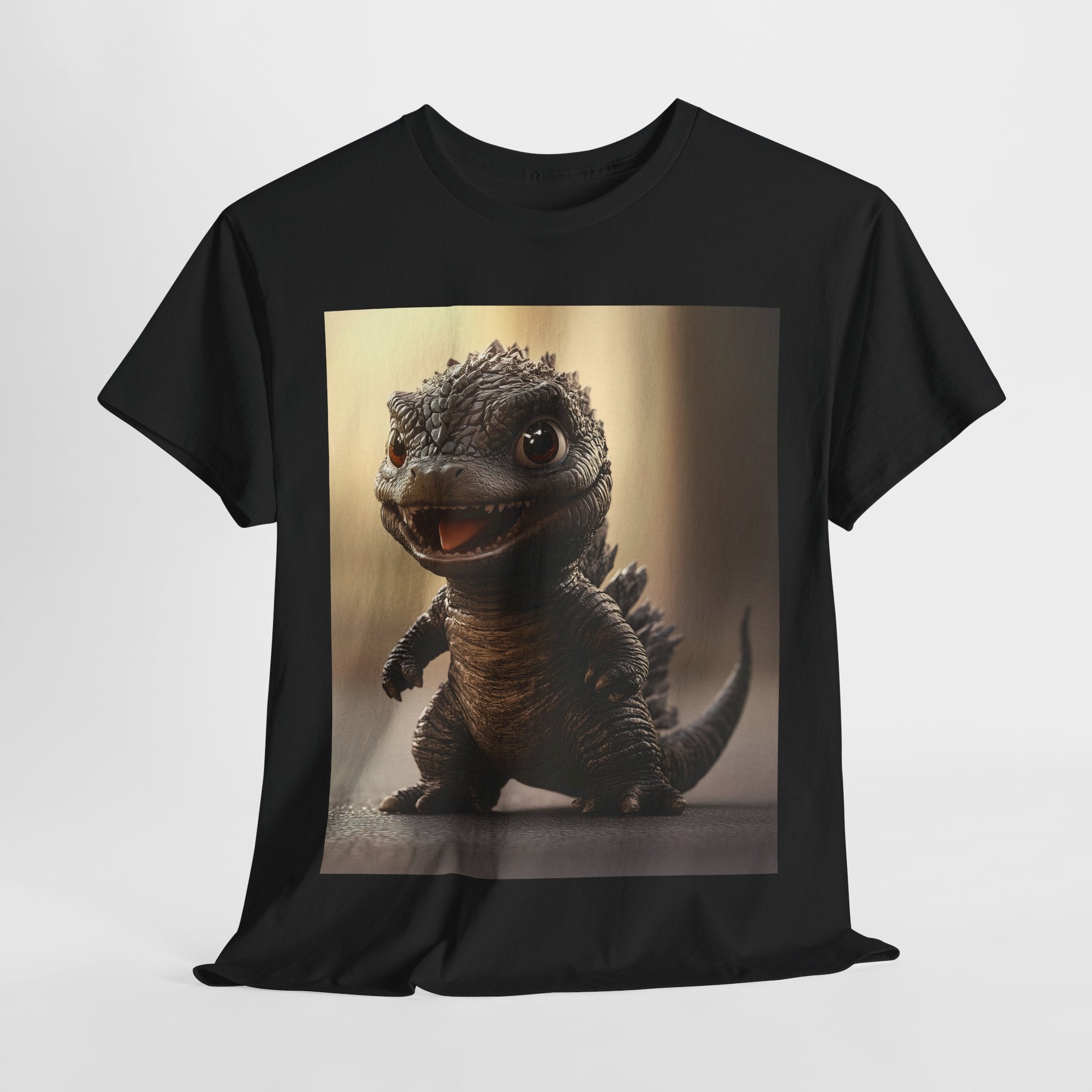 Adorable Godzilla Heavy Cotton Tee