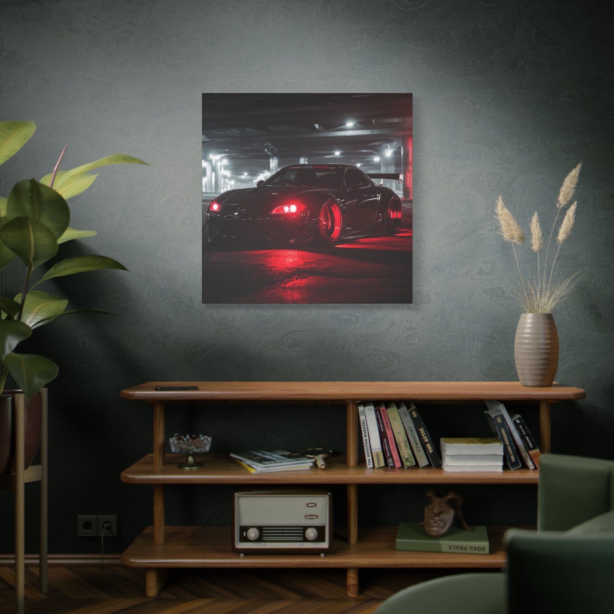 Mazda RX8 Canvas Print Wall Art