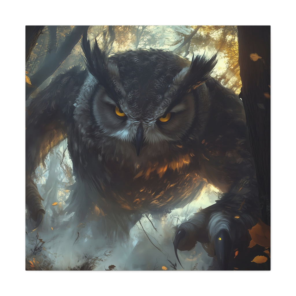 Owlbear Attacking