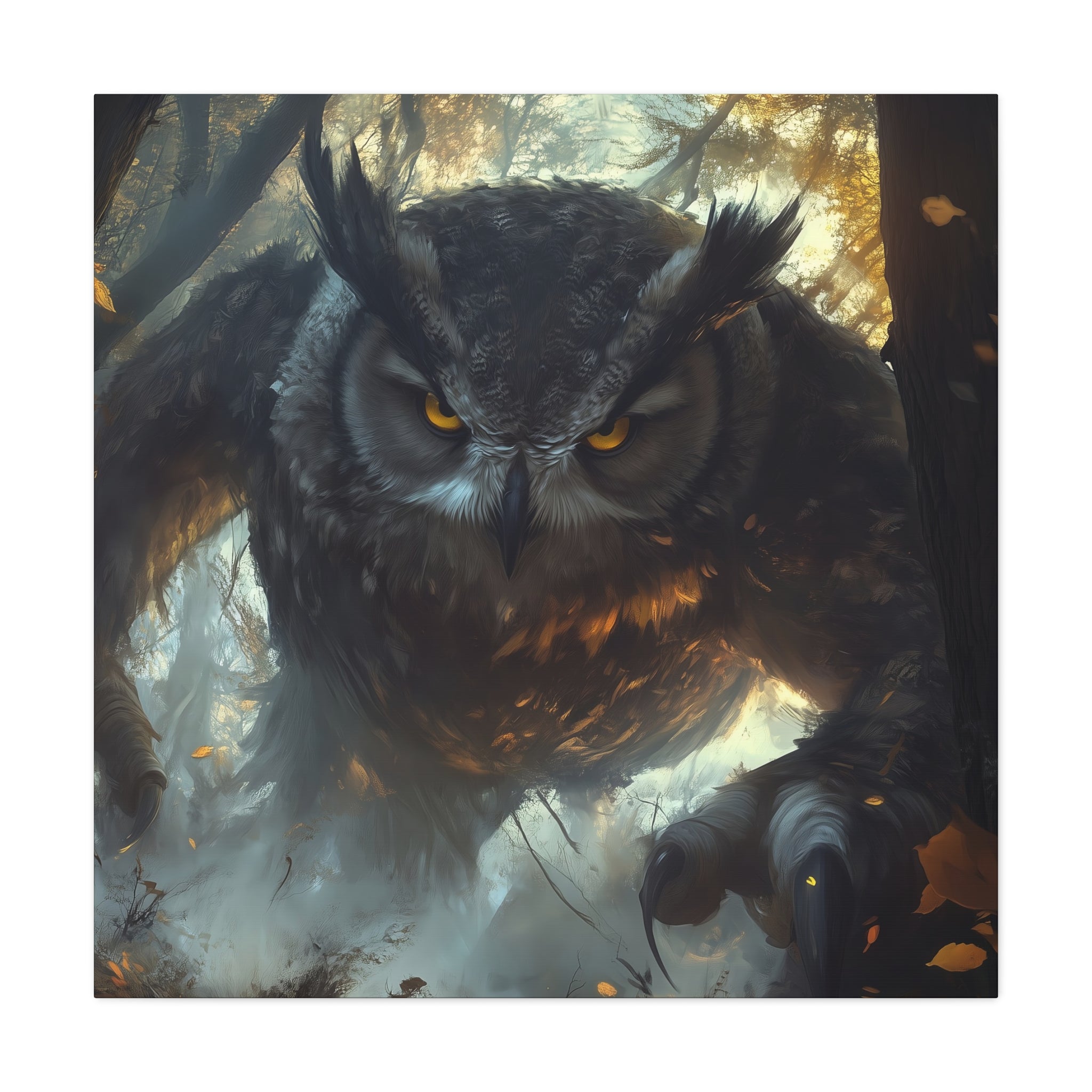 Owlbear Attacking