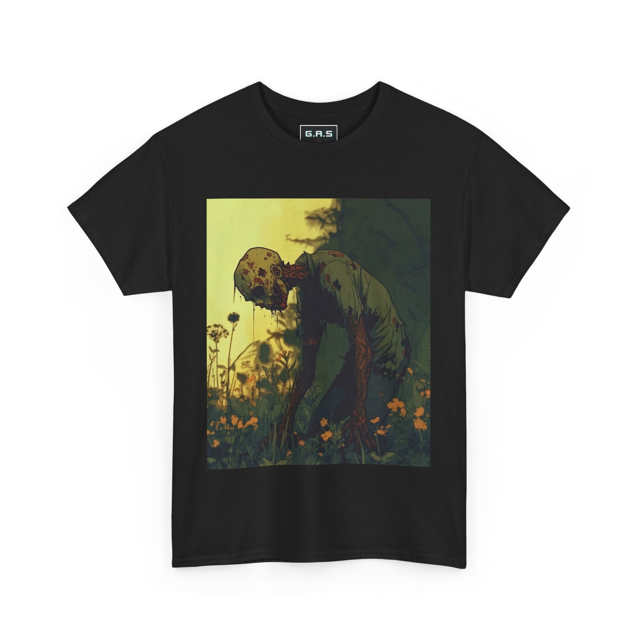 Zombie Smells The Roses
