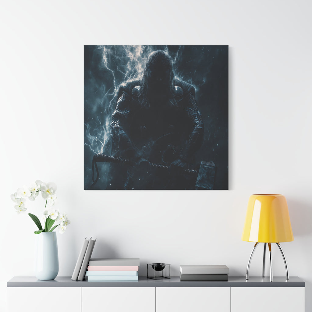 Thor The Thunder God Design