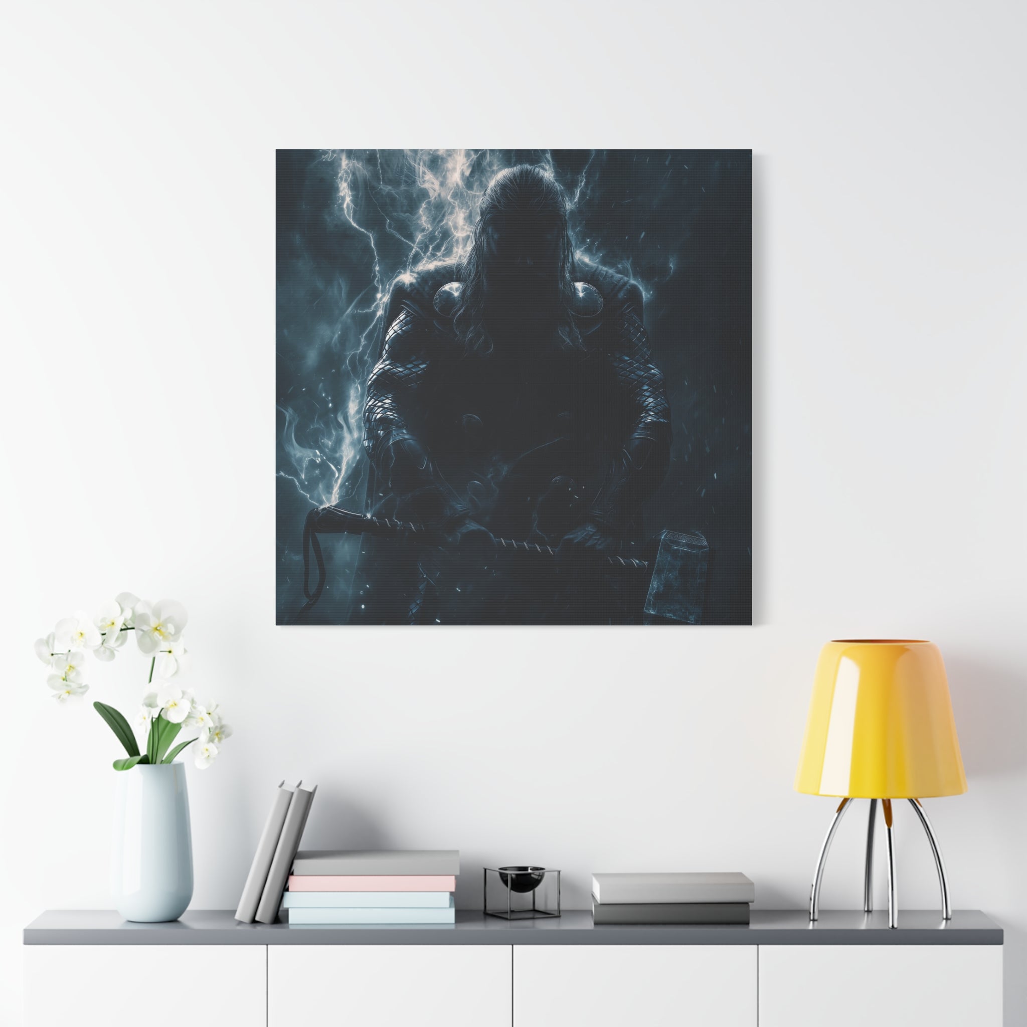 Thor The Thunder God Design