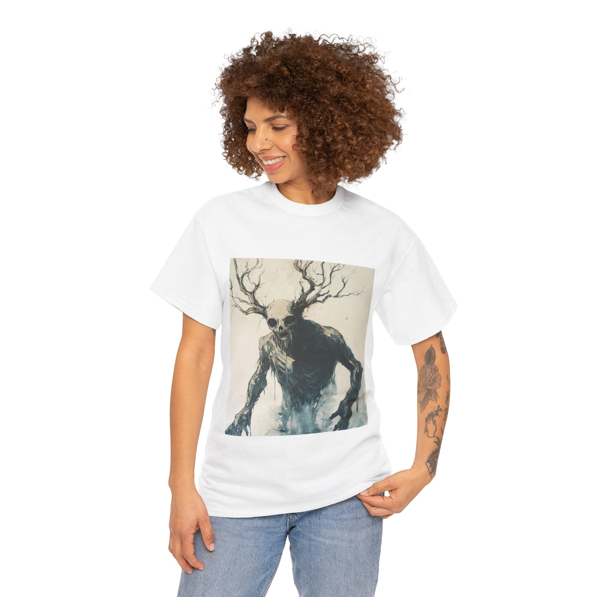 Wendigo Design Unisex Heavy Cotton Tee
