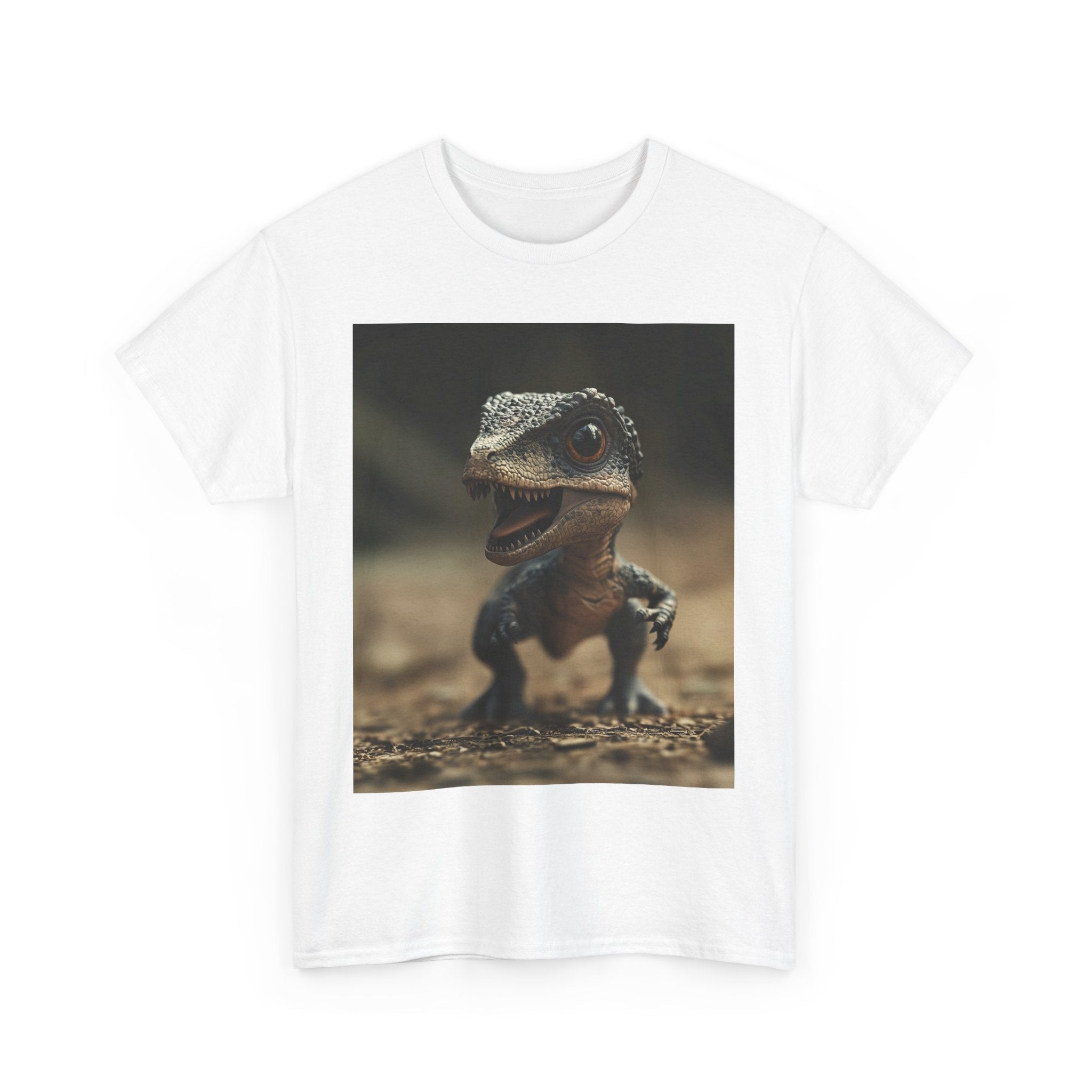 Dino Adventure Unisex Heavy Cotton Tee