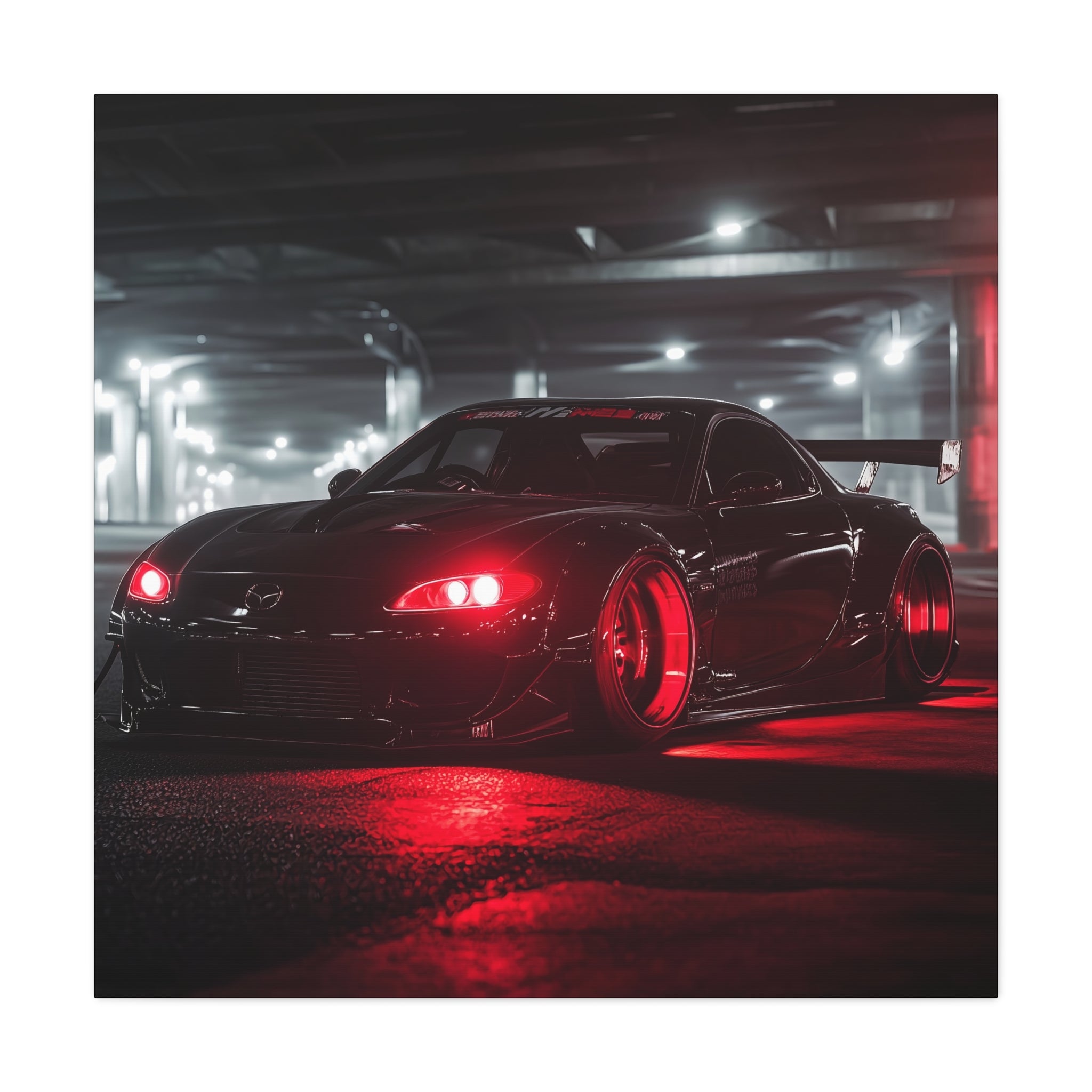 Mazda RX8 Canvas Print Wall Art