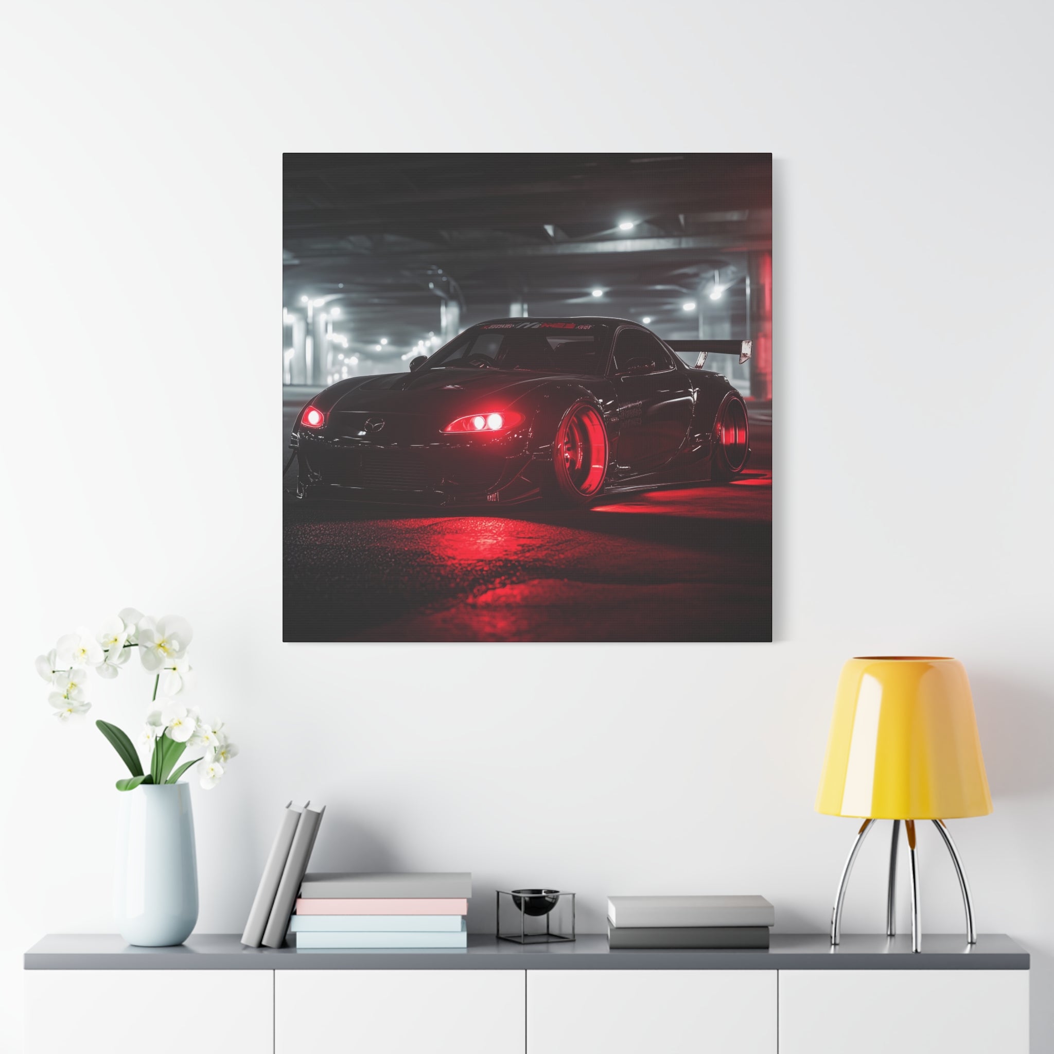 Mazda RX8 Canvas Print Wall Art