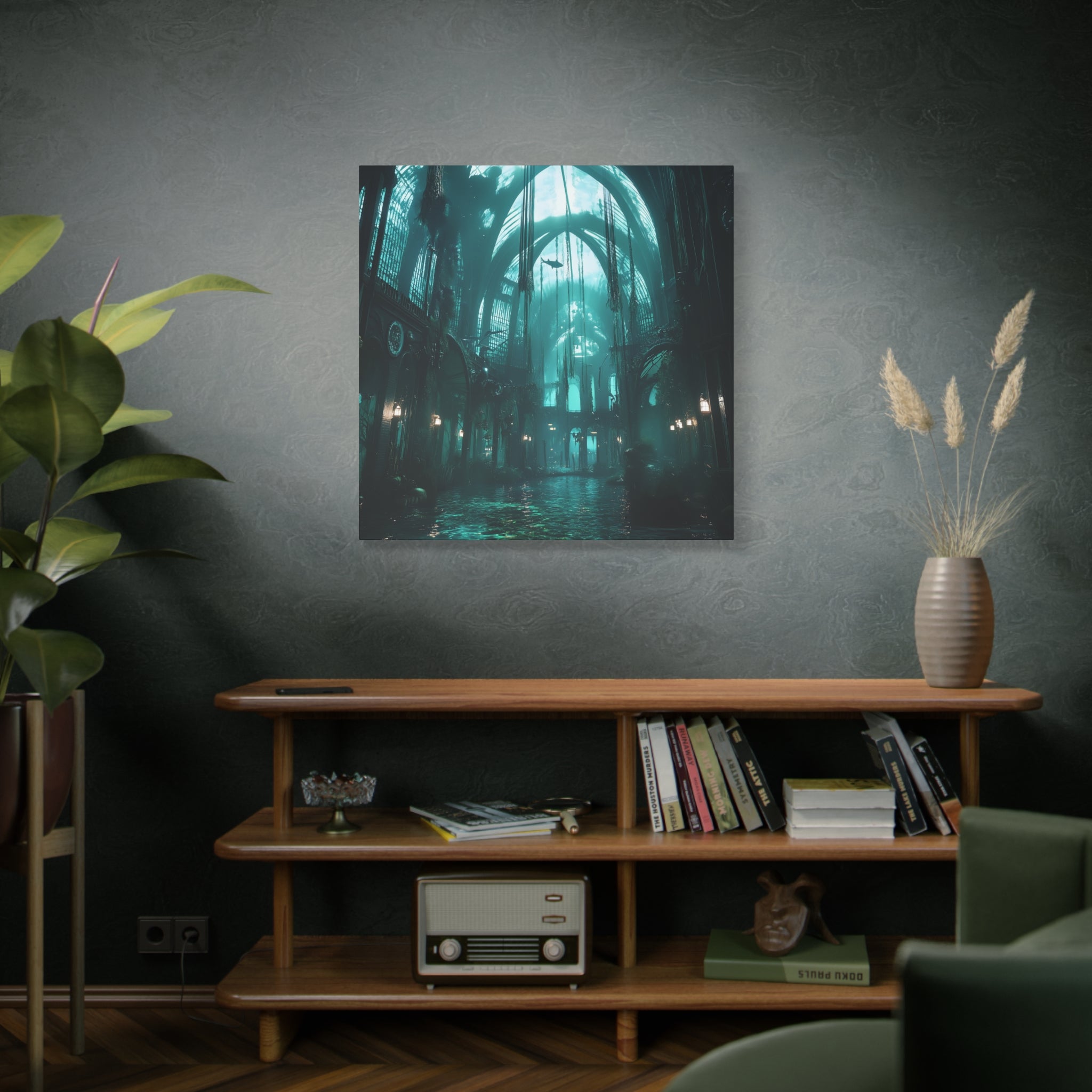 Bioshock Rapture Art - Enchanted Abandoned Hall