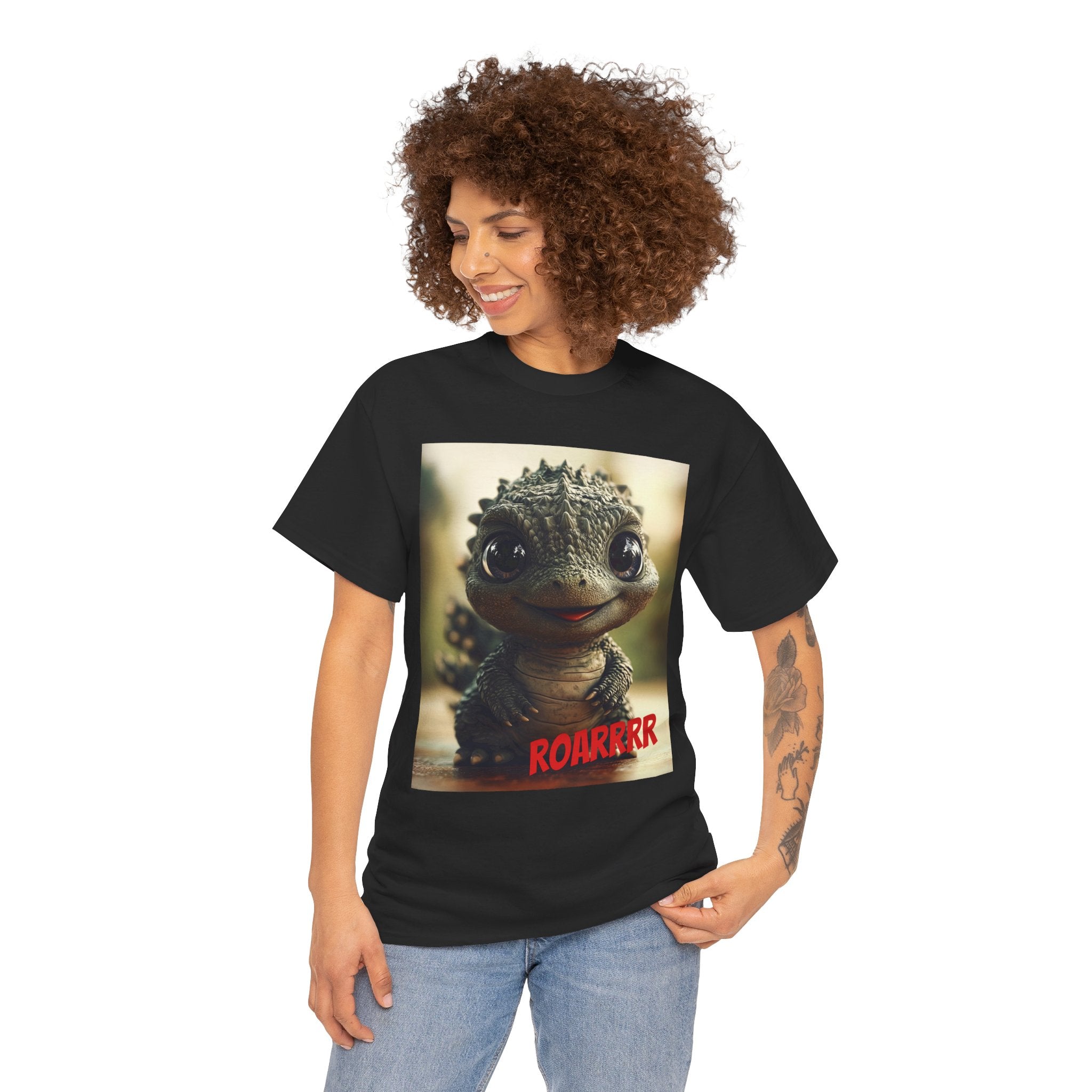 Cute Godzilla Roarrrr Tee