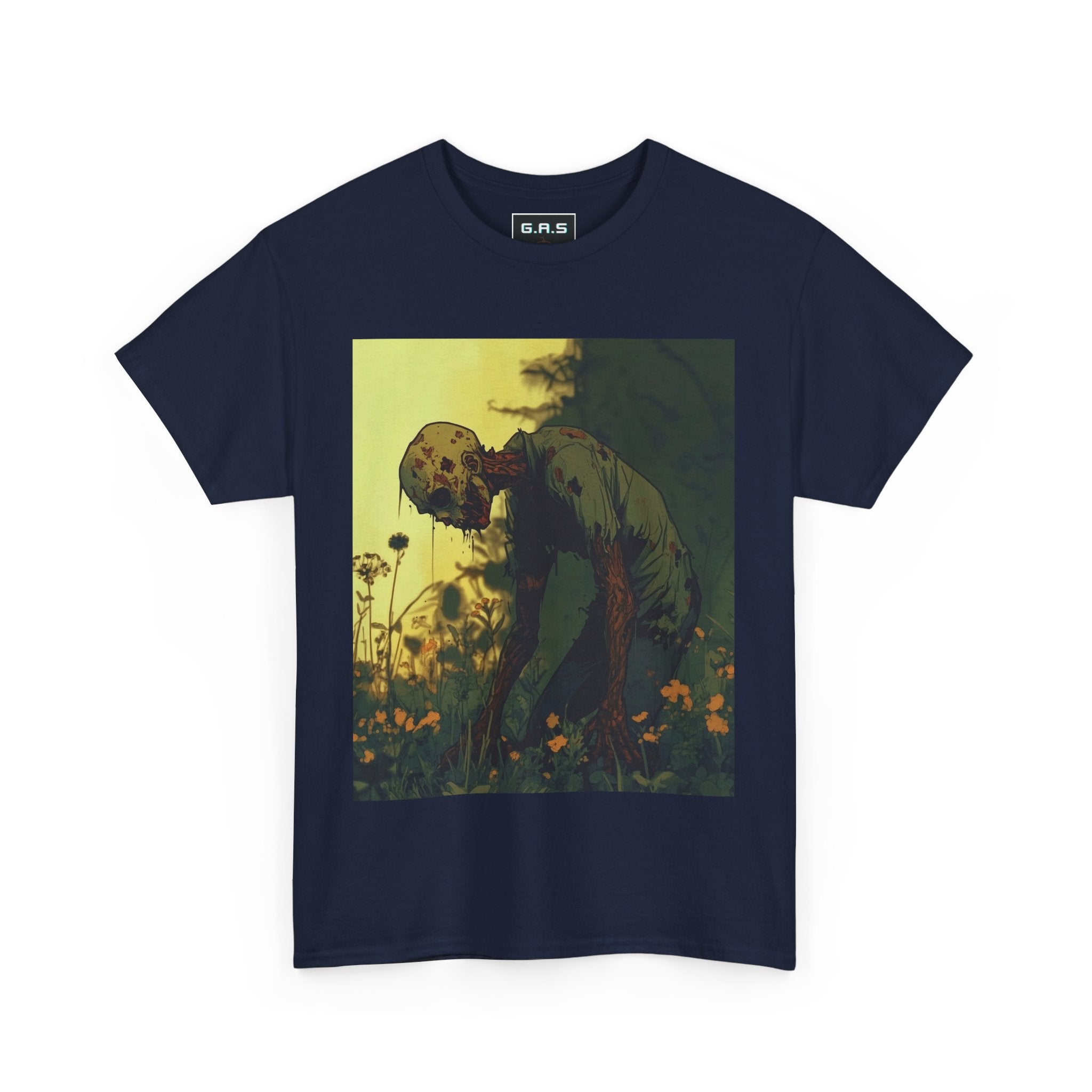 Zombie Smells The Roses