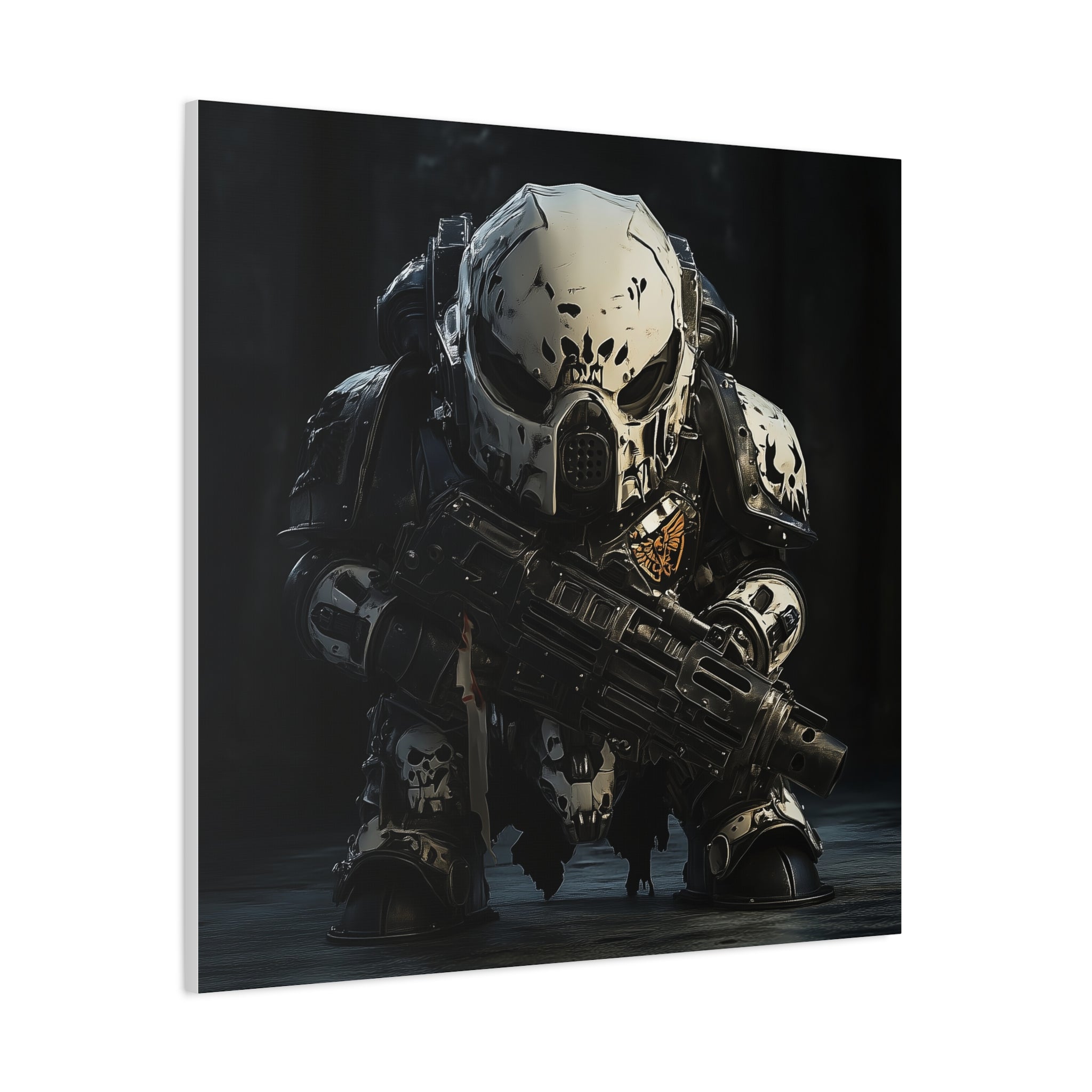 Cute Baby Space Marine - Warhammer Universe