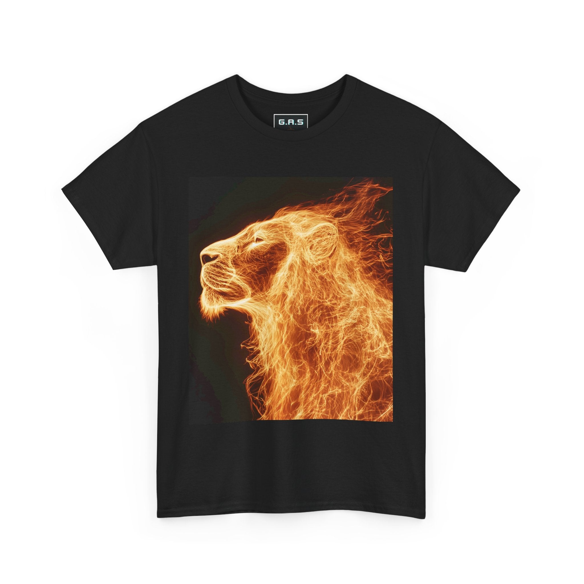 Fierce Flame Lion Tee