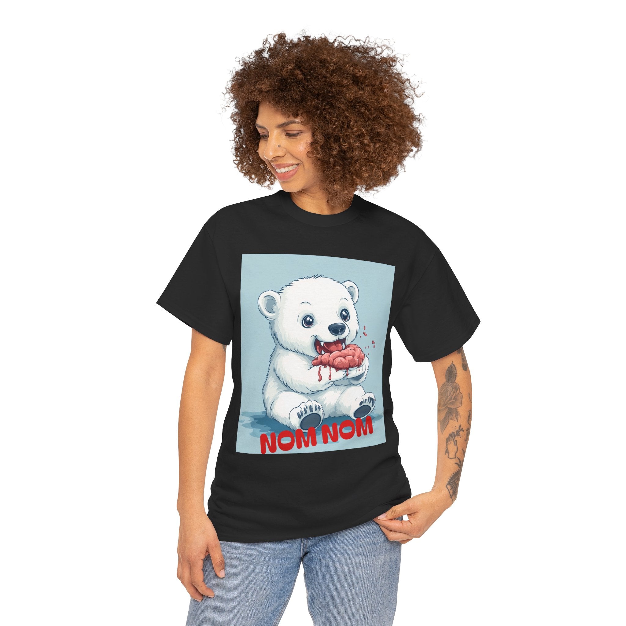 Cute Polar Bear Graphic Tee