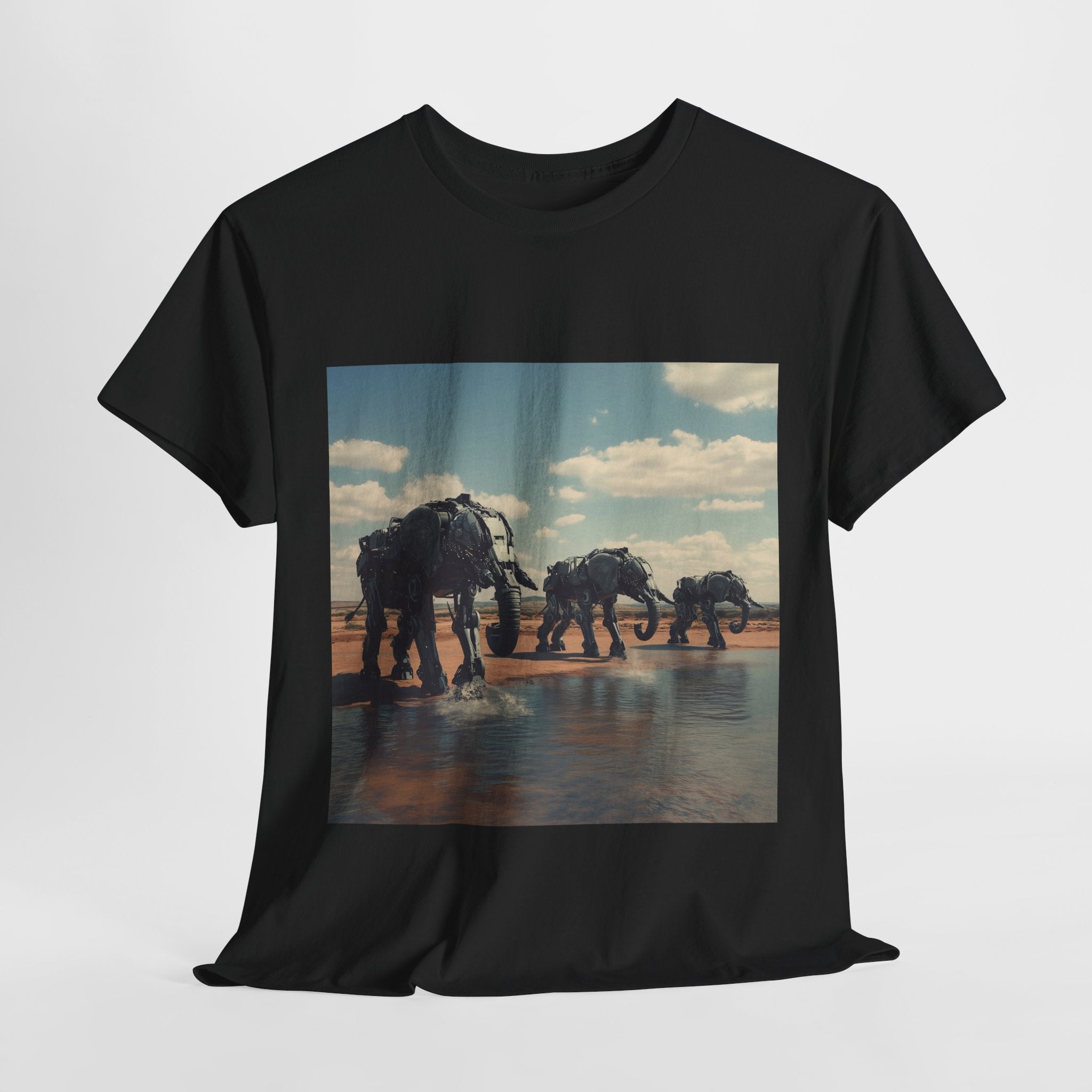 Robotic Elephant Herd