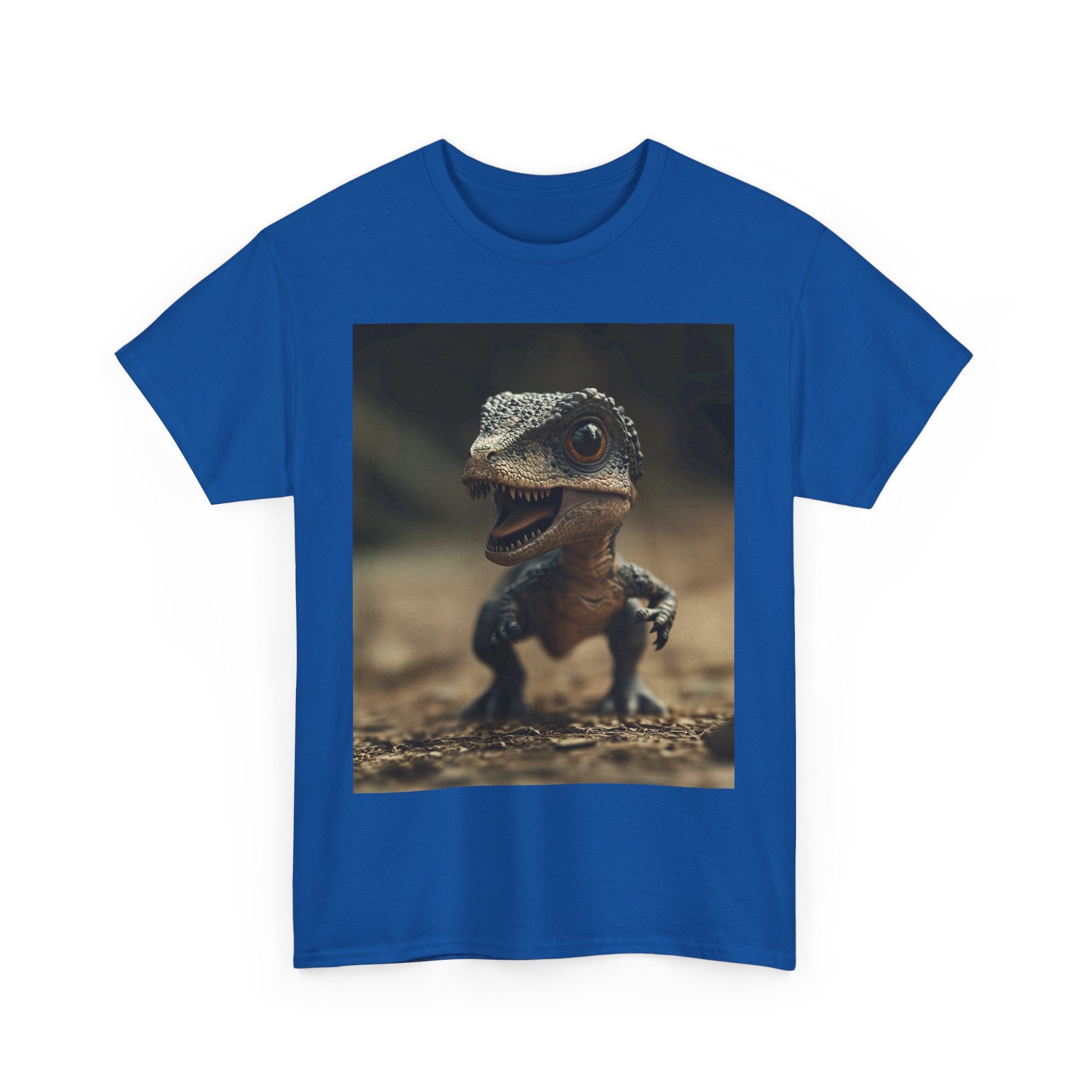 Dino Adventure Unisex Heavy Cotton Tee