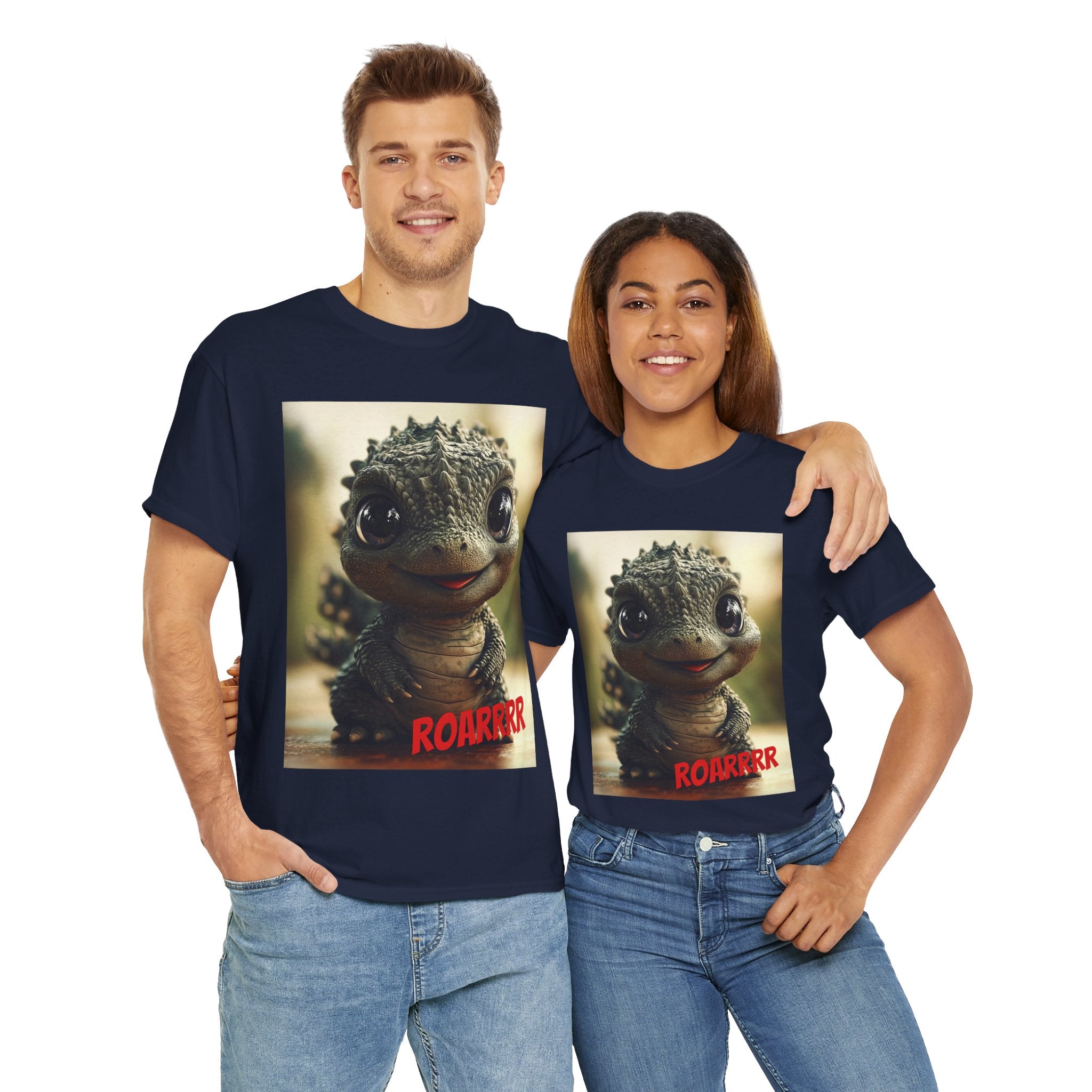 Cute Godzilla Roarrrr Tee