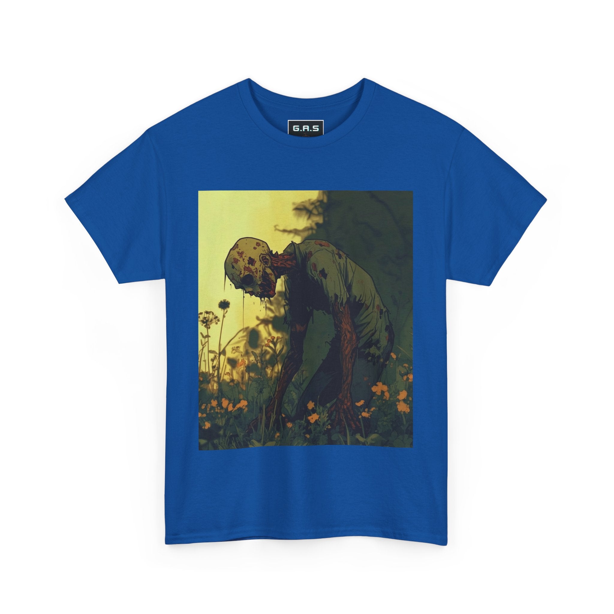 Zombie Smells The Roses