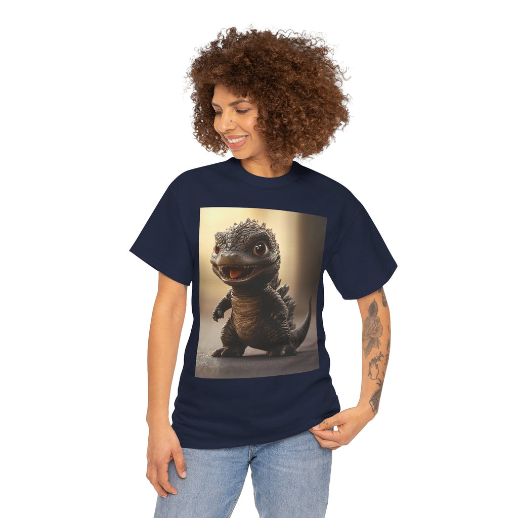 Adorable Godzilla Heavy Cotton Tee