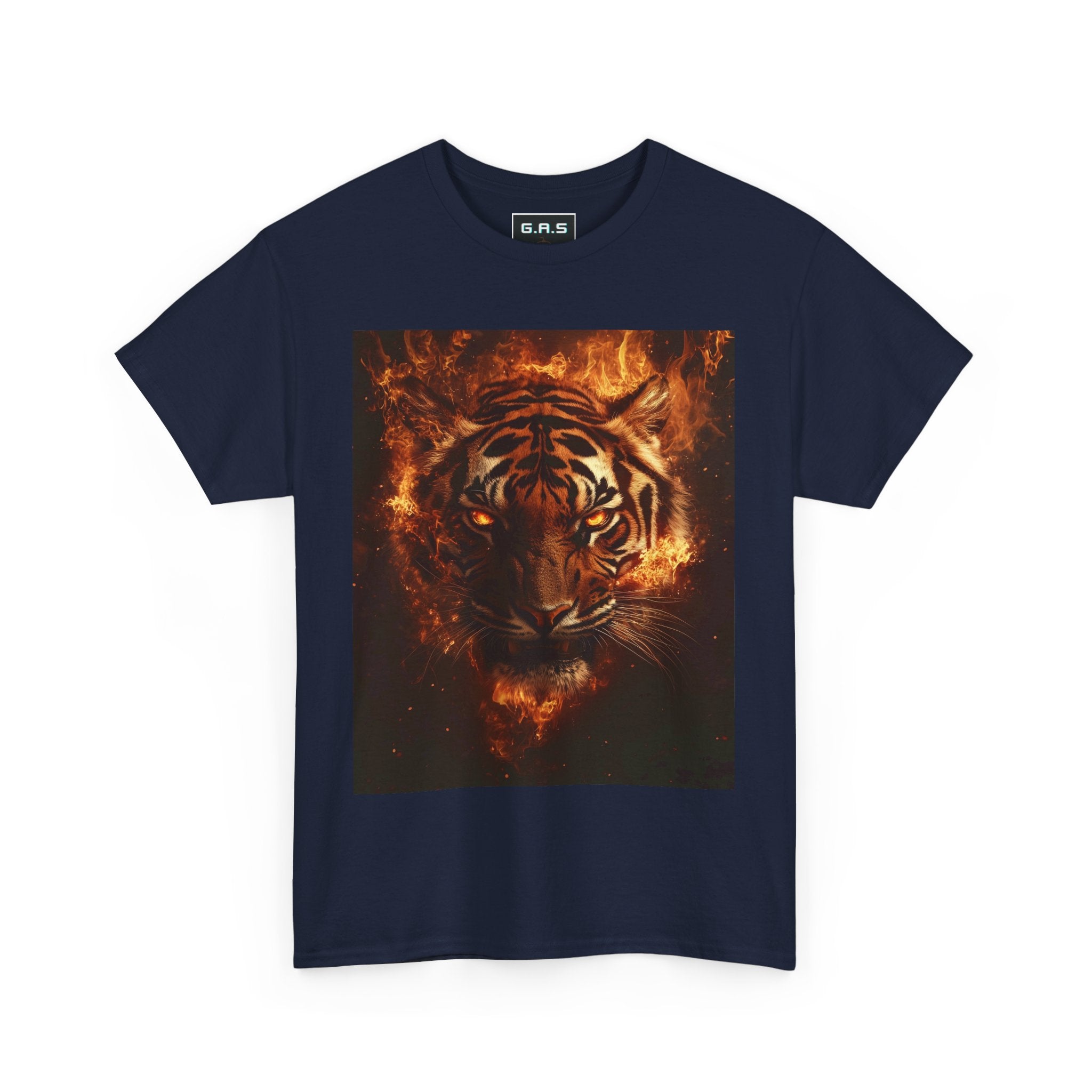 Fiery Tiger Unisex Tee