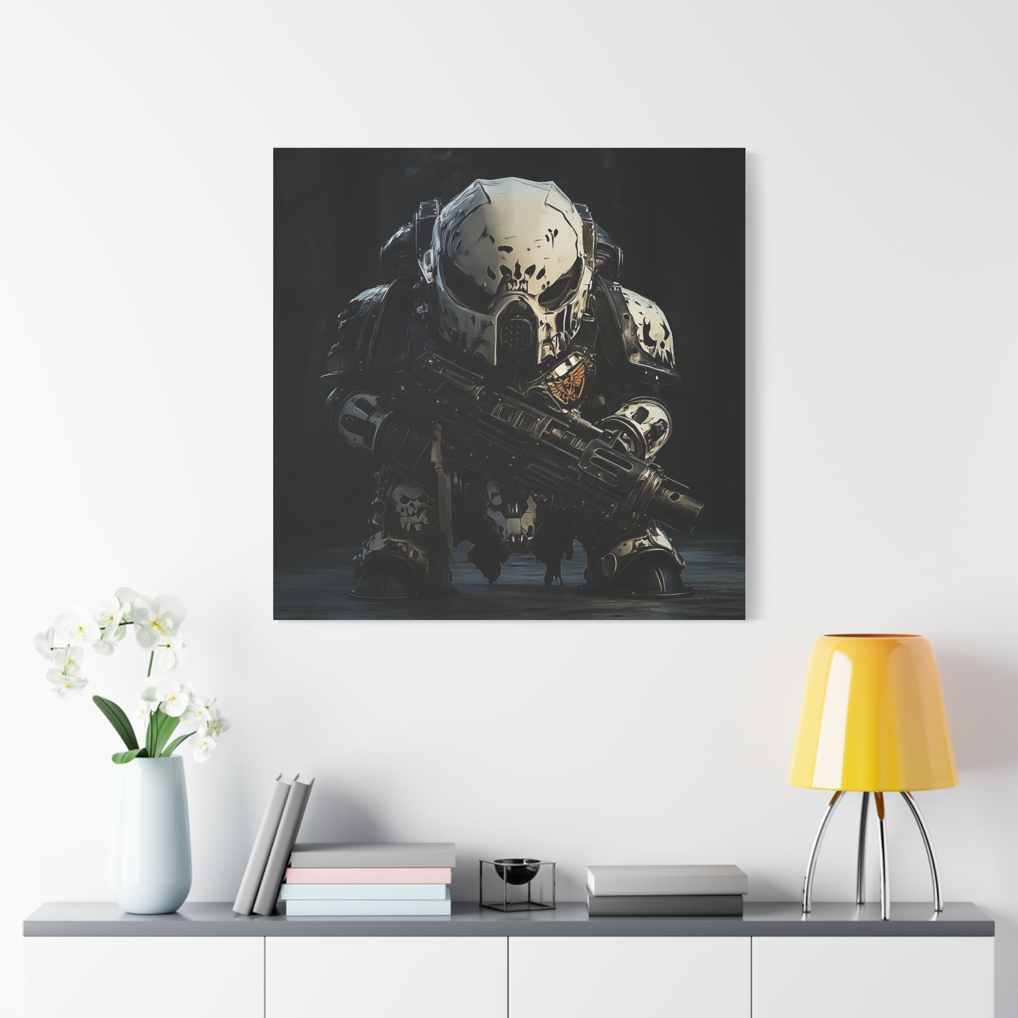 Cute Baby Space Marine - Warhammer Universe