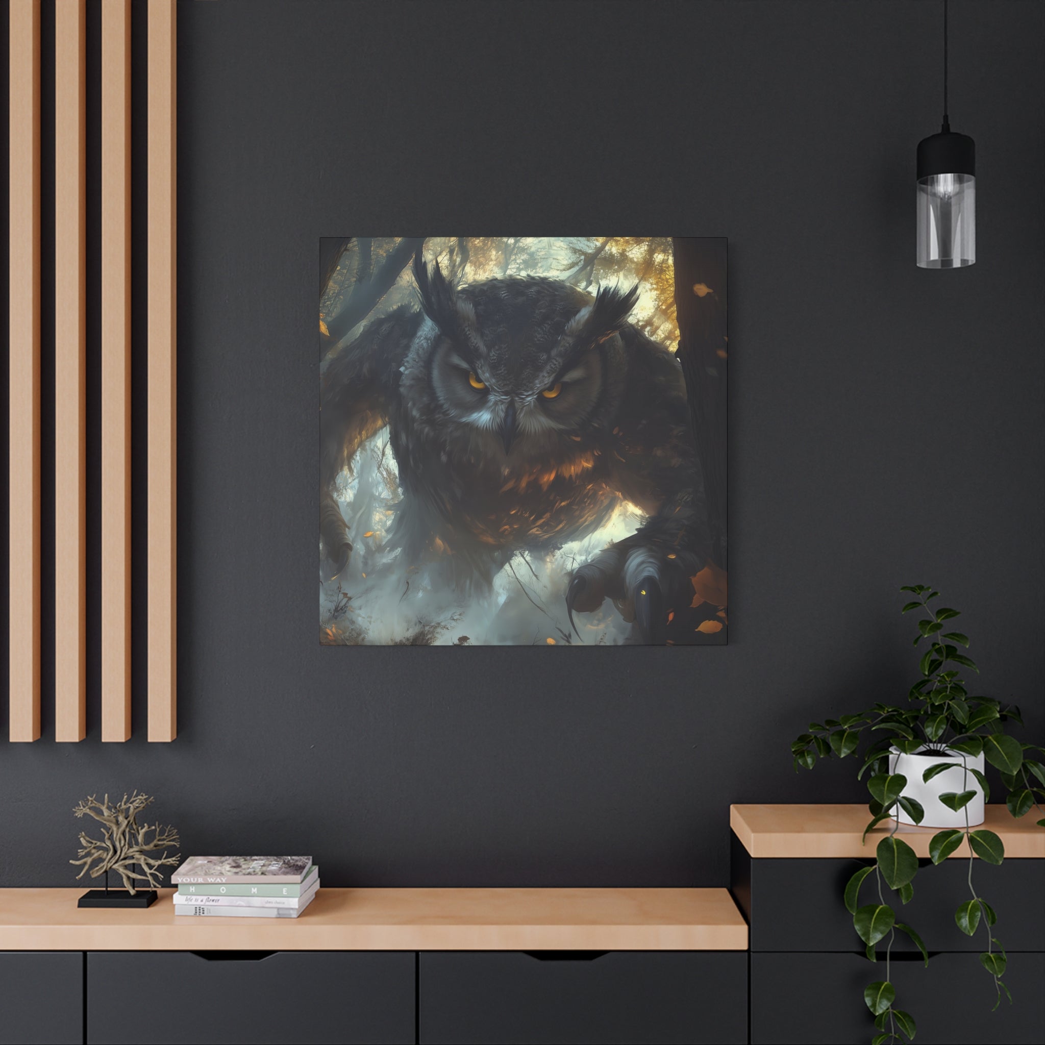 Owlbear Attacking