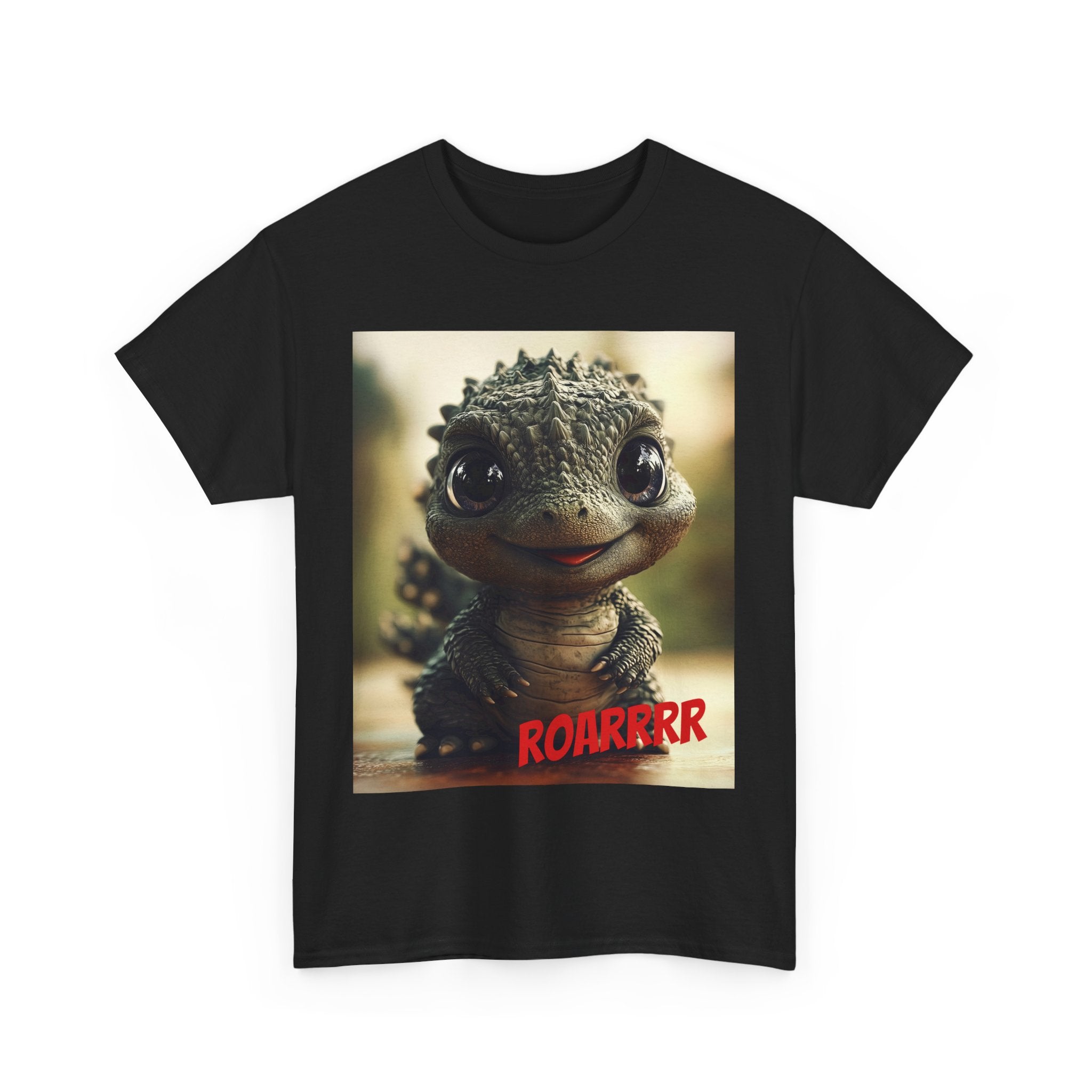 Cute Godzilla Roarrrr Tee