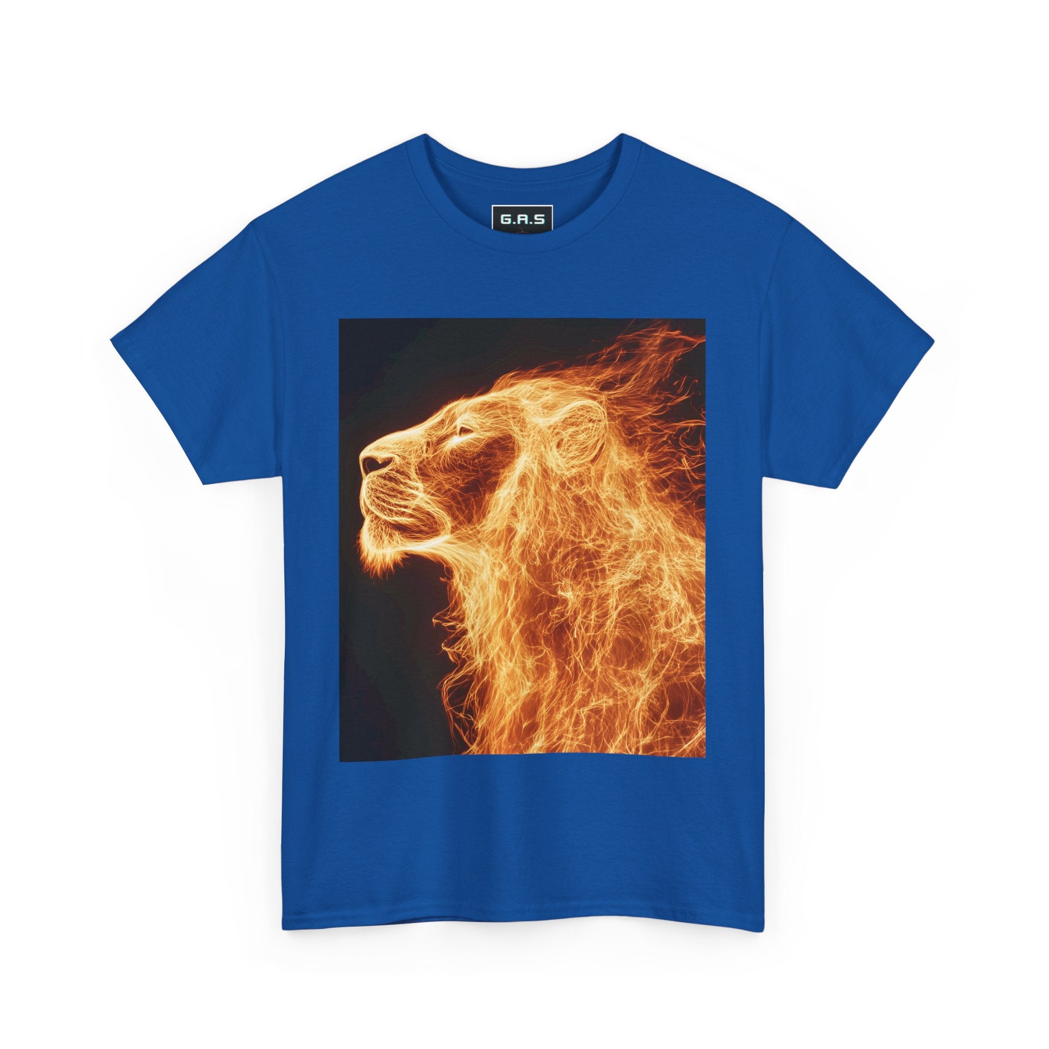 Fierce Flame Lion Tee