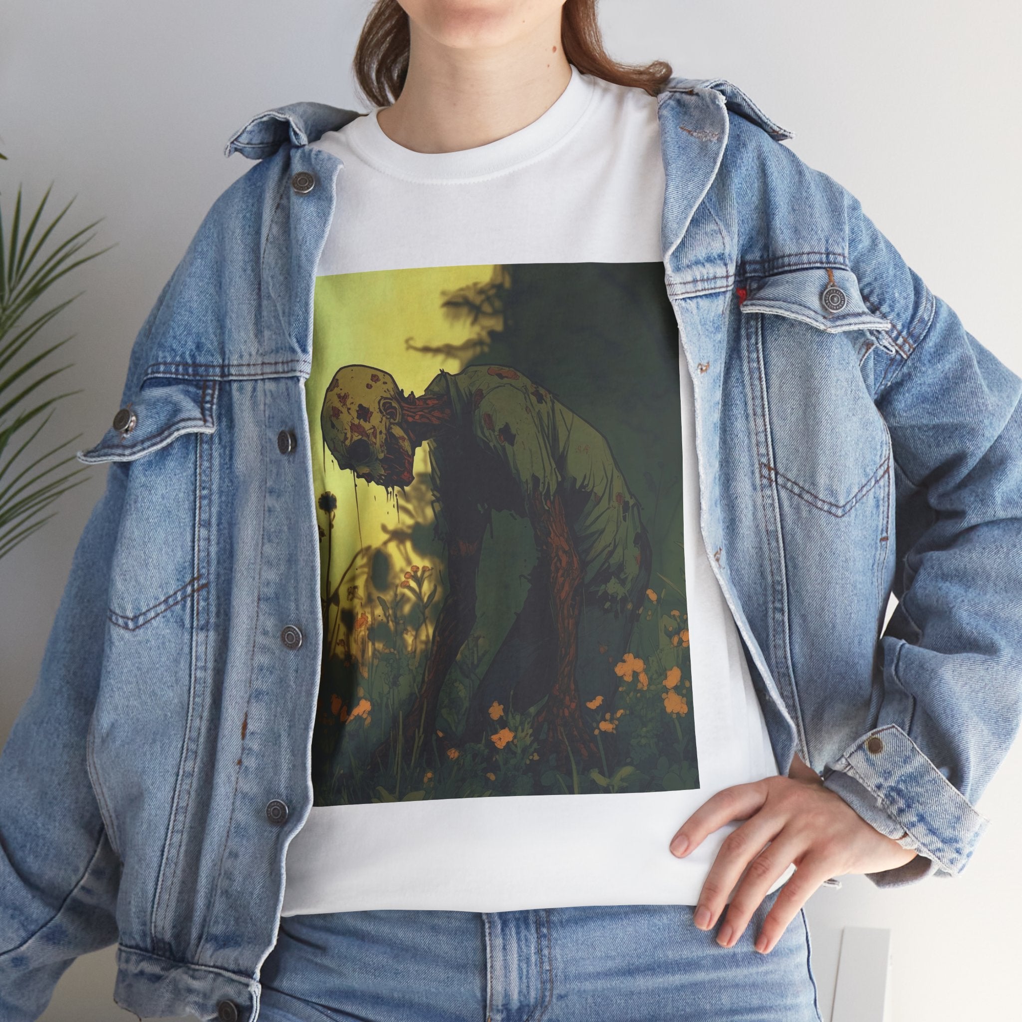 Zombie Smells The Roses