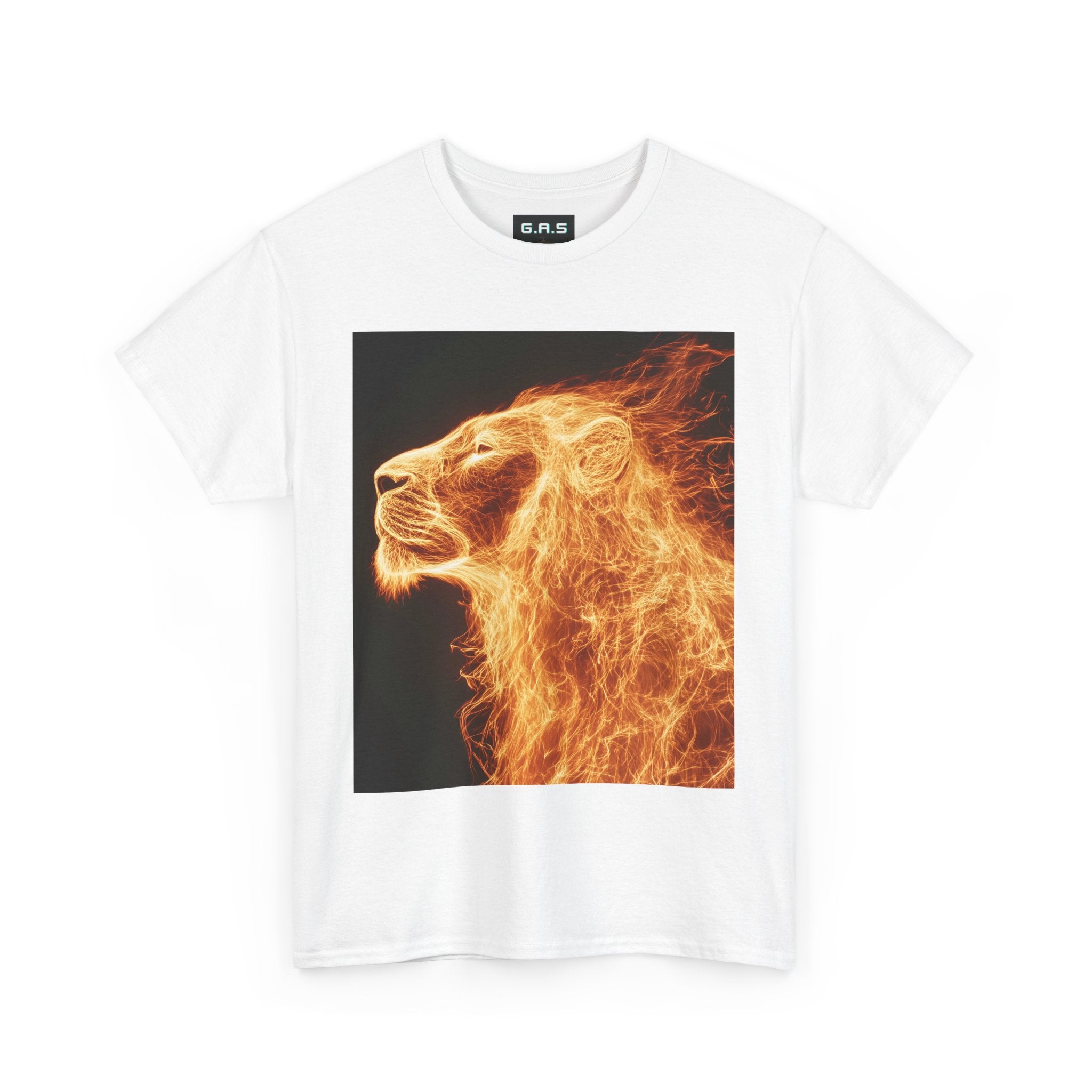 Fierce Flame Lion Tee