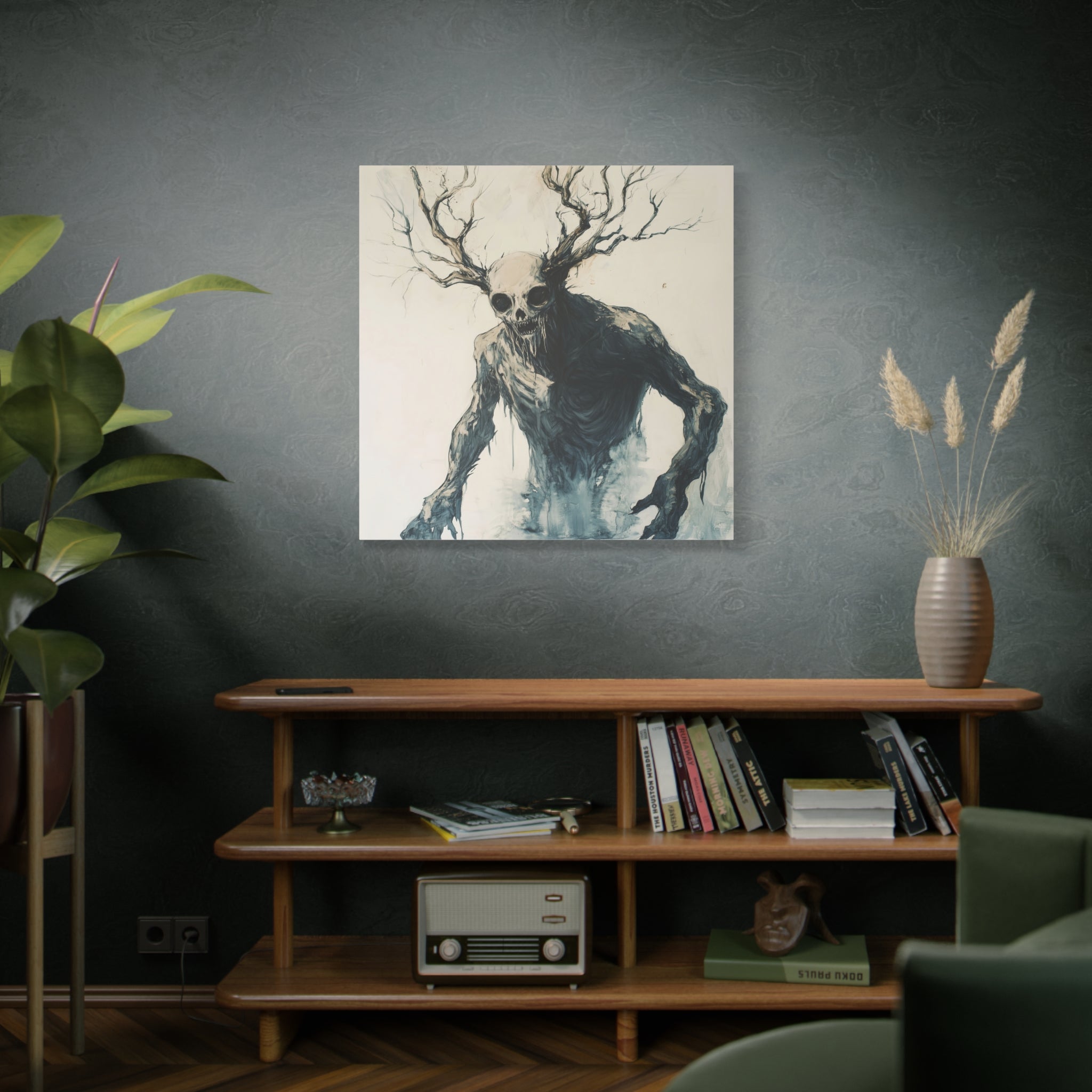 Wendigo Watches Canvas Art Print