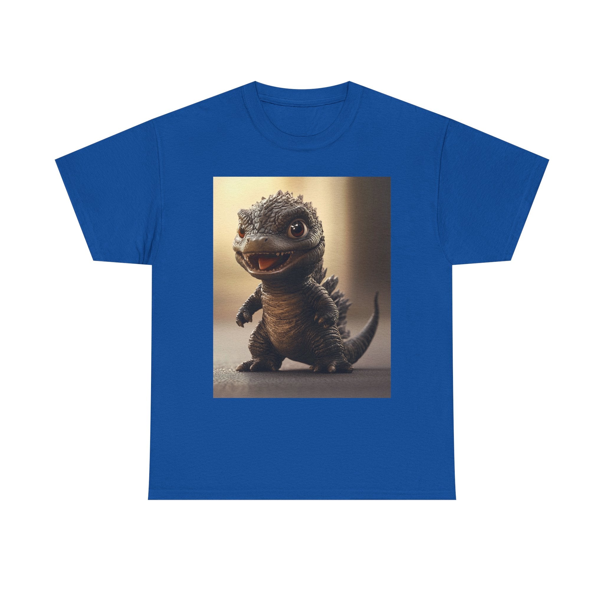 Adorable Godzilla Heavy Cotton Tee