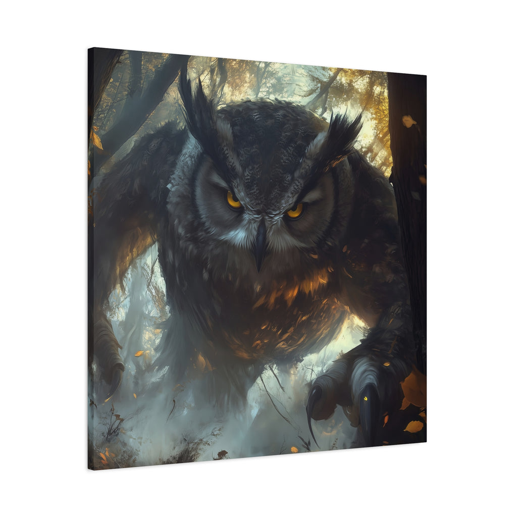 Owlbear Attacking