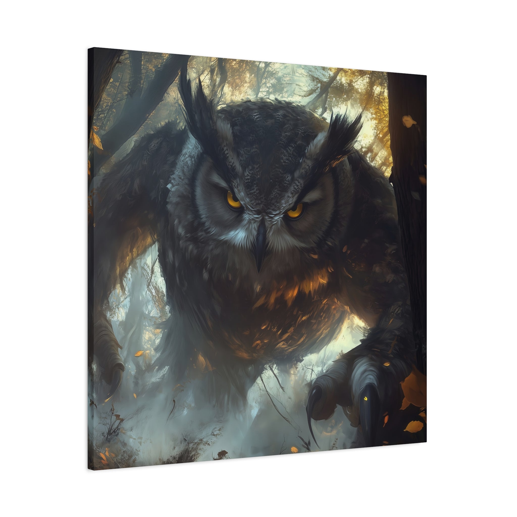 Owlbear Attacking