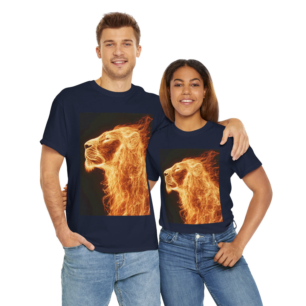 Fierce Flame Lion Tee