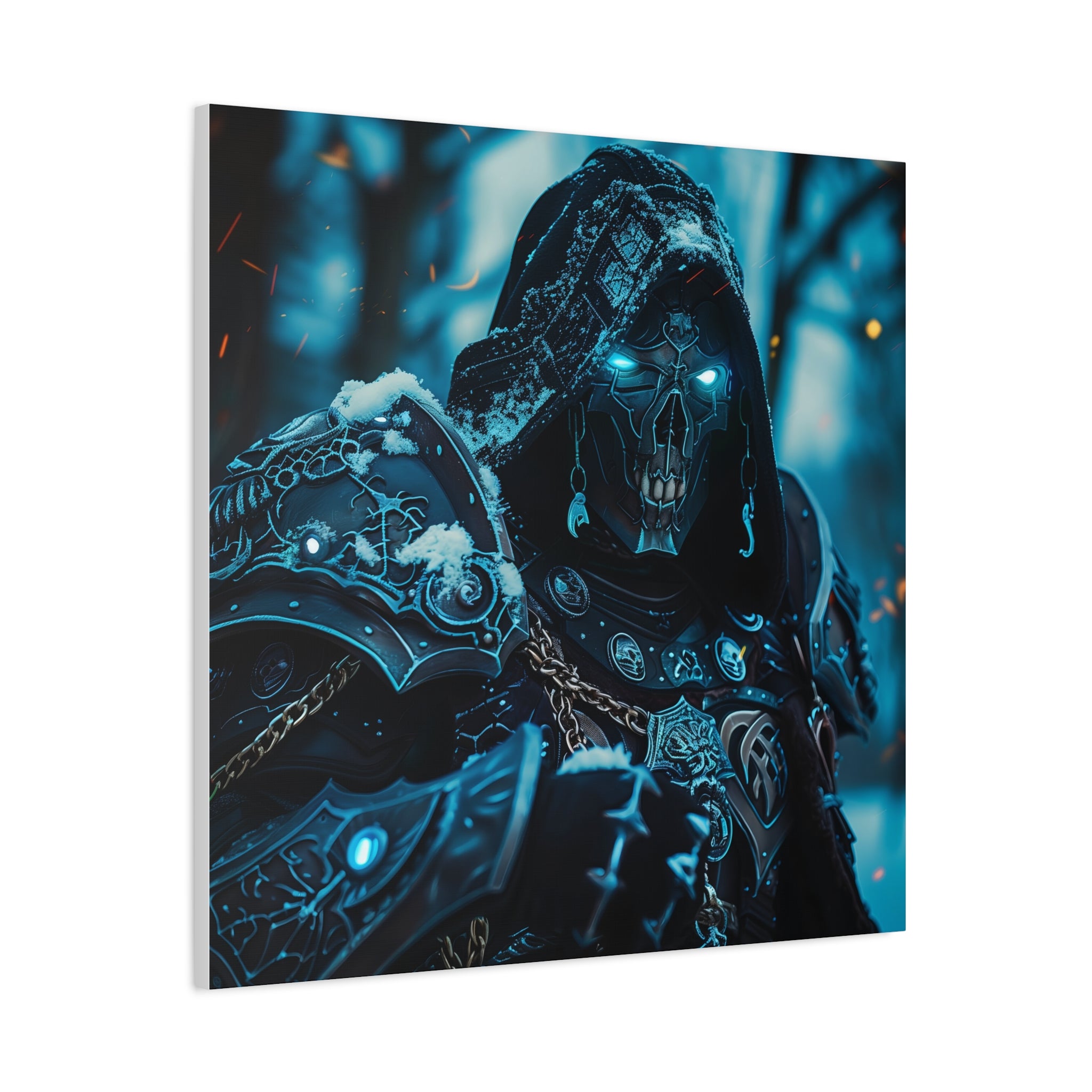 Fantasy Art Canvas - Dark Knight Decor