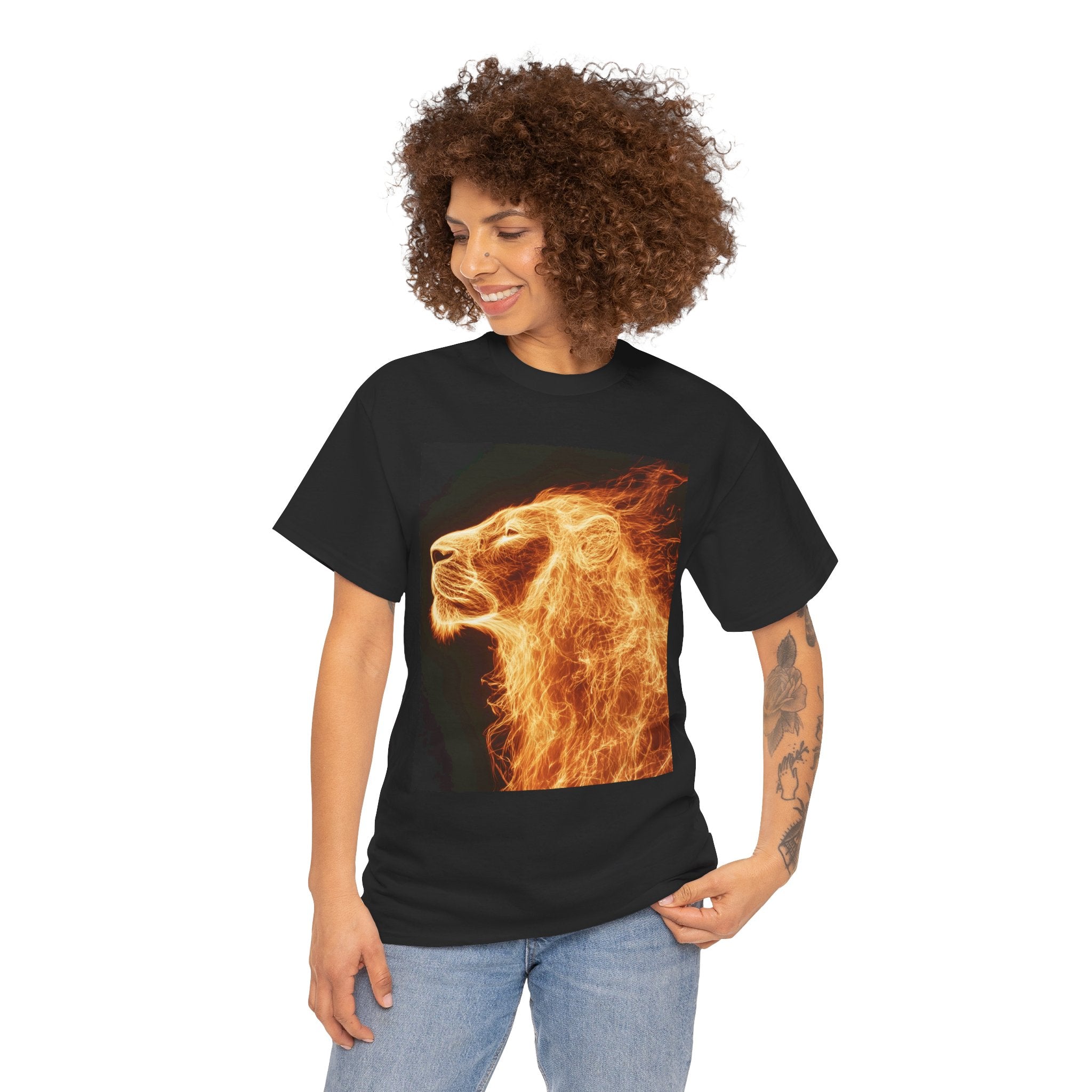 Fierce Flame Lion Tee