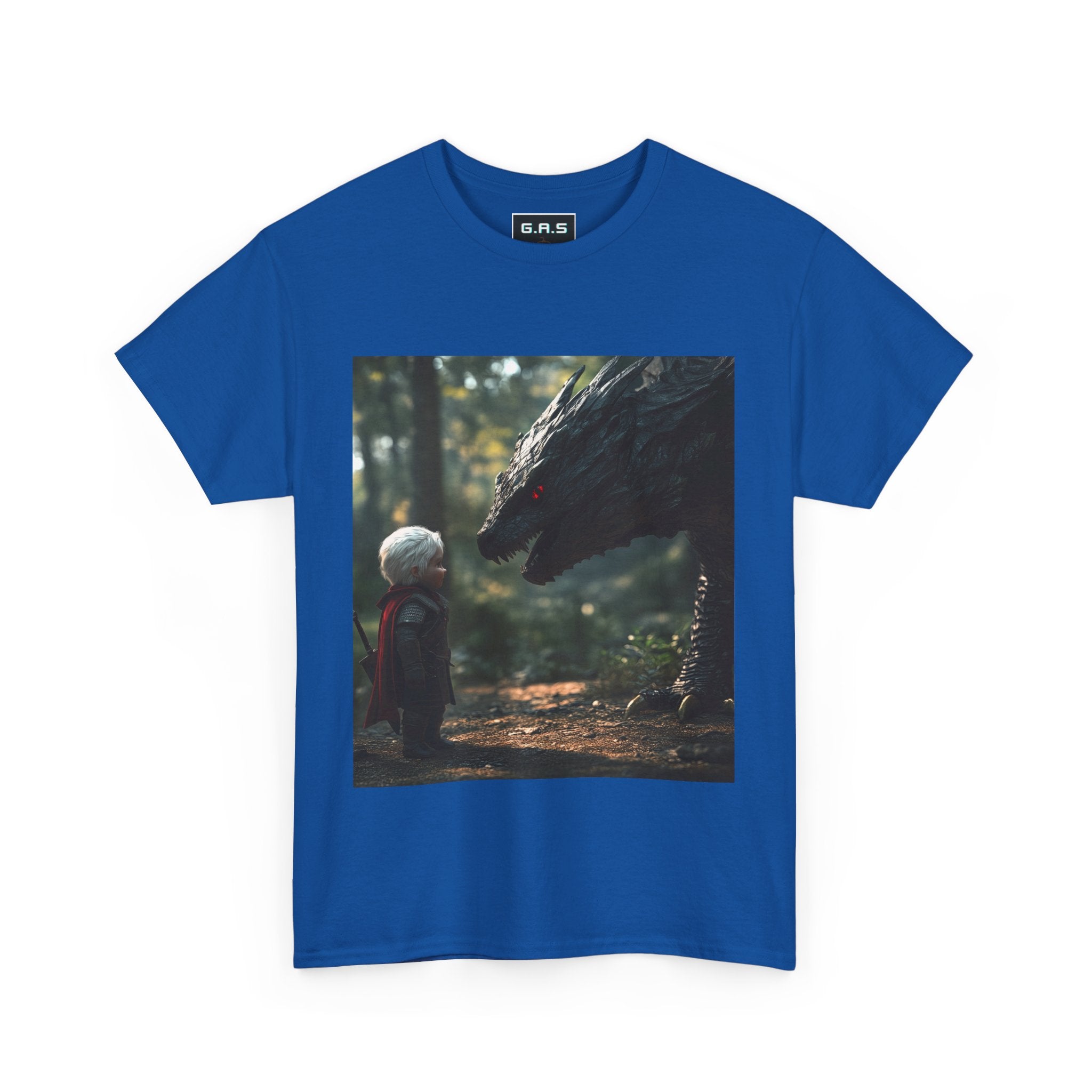 Baby Geralt Meets A Wyvern Tee