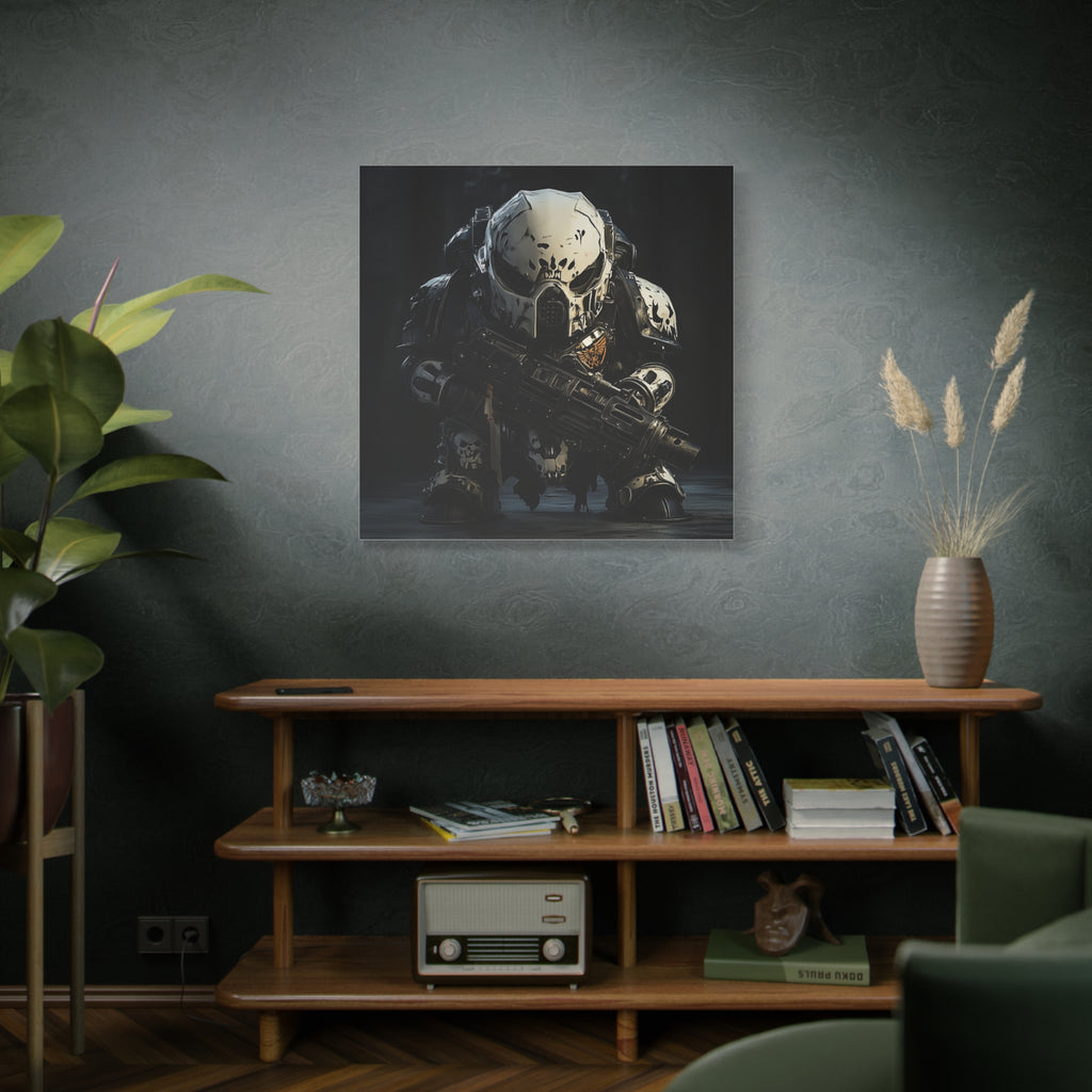 Cute Baby Space Marine - Warhammer Universe