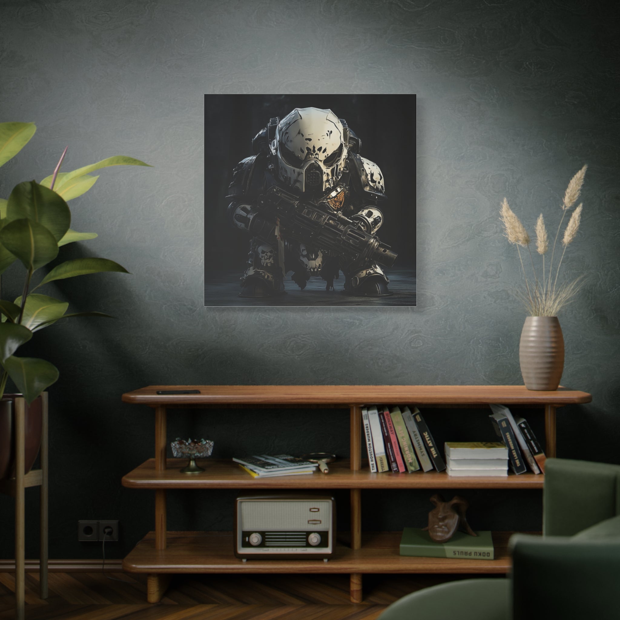 Cute Baby Space Marine - Warhammer Universe