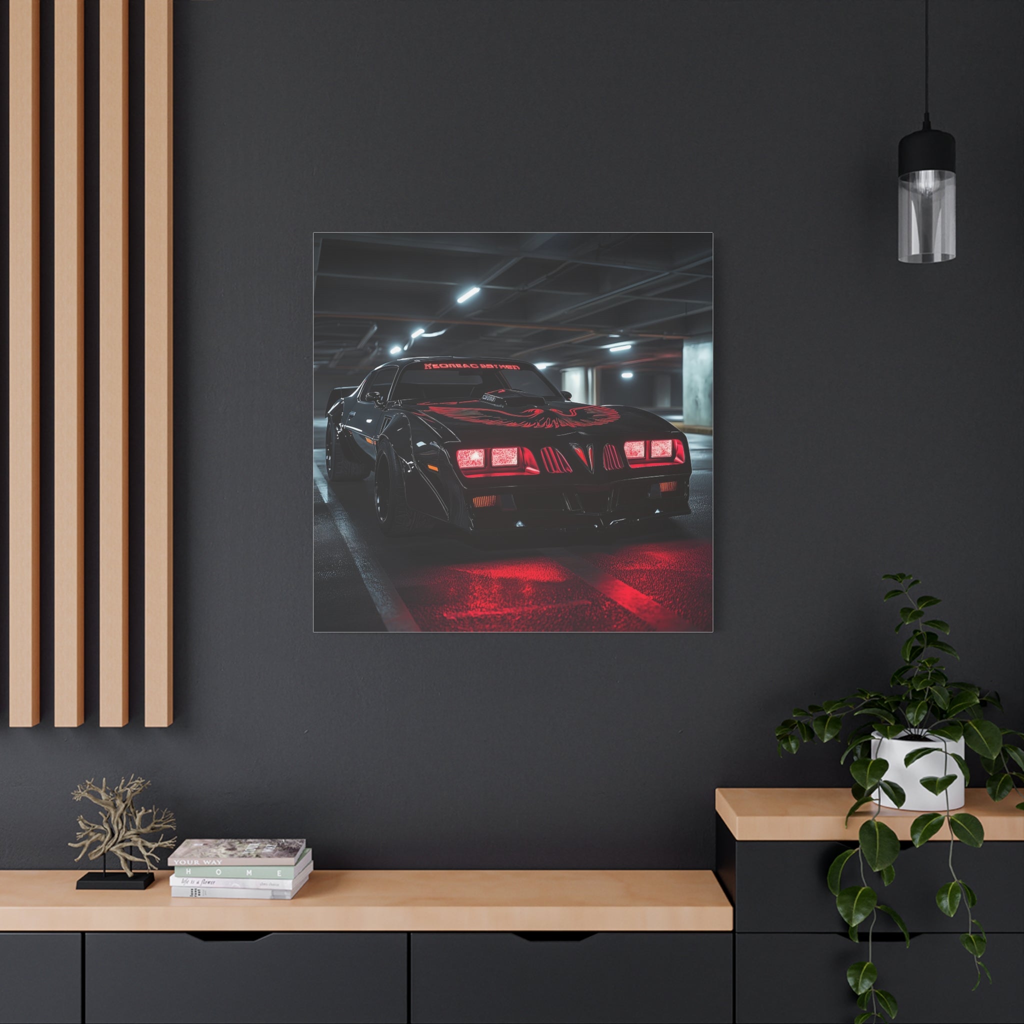 1978 Pontiac Firebird Trans AM - Classic Black & Red Design