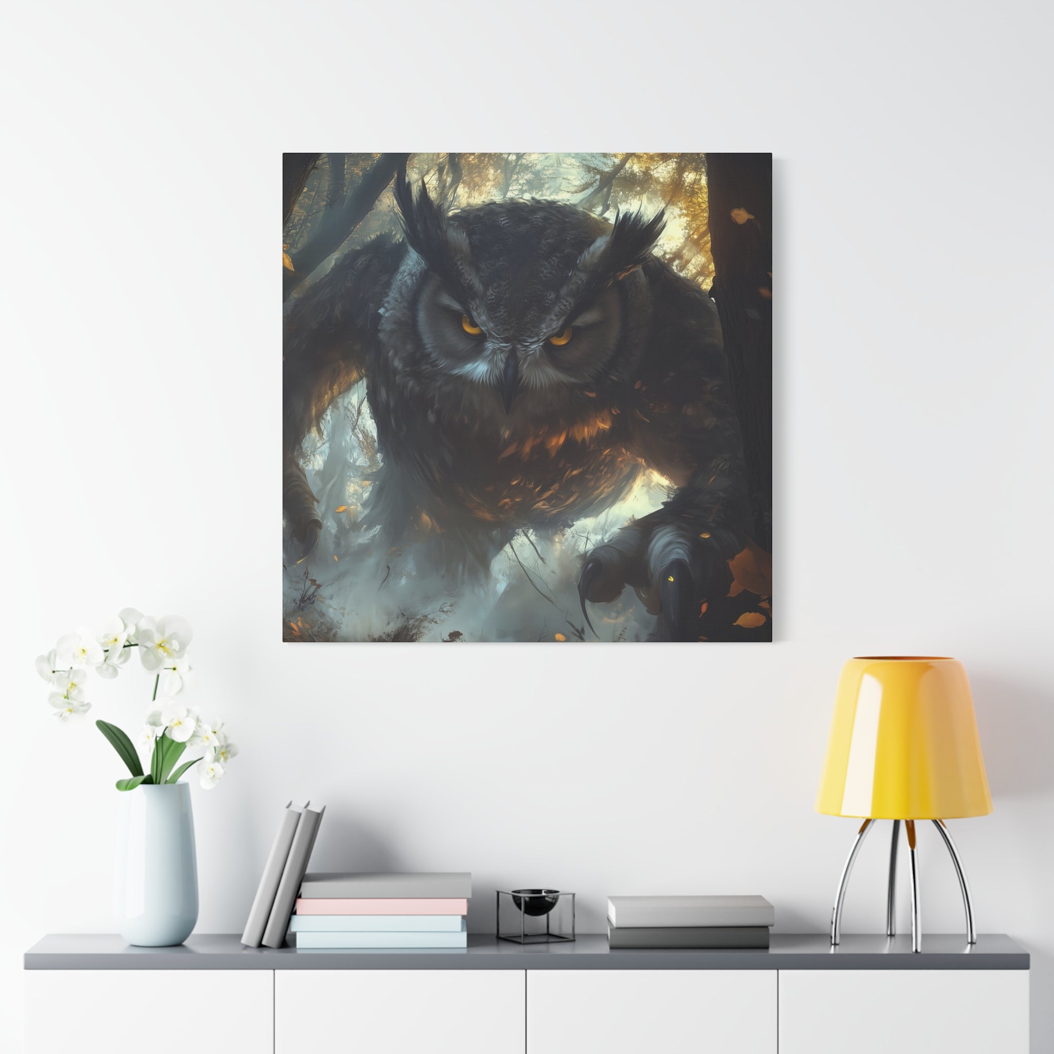 Owlbear Attacking