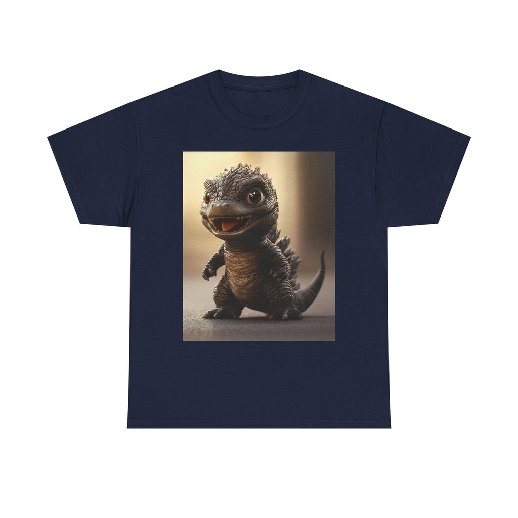 Adorable Godzilla Heavy Cotton Tee