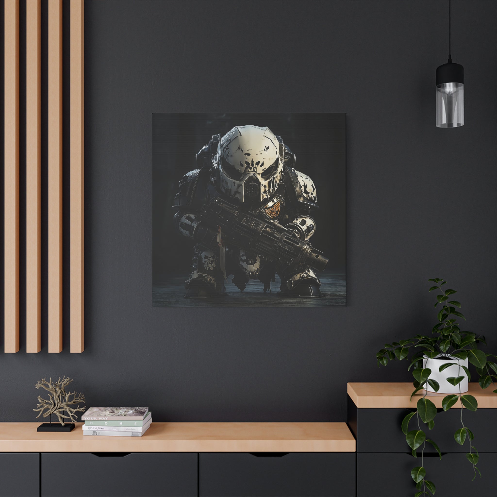 Cute Baby Space Marine - Warhammer Universe