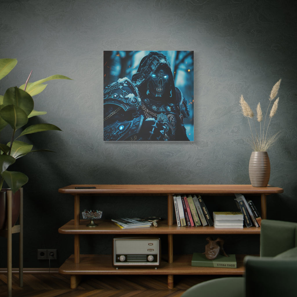 Fantasy Art Canvas - Dark Knight Decor